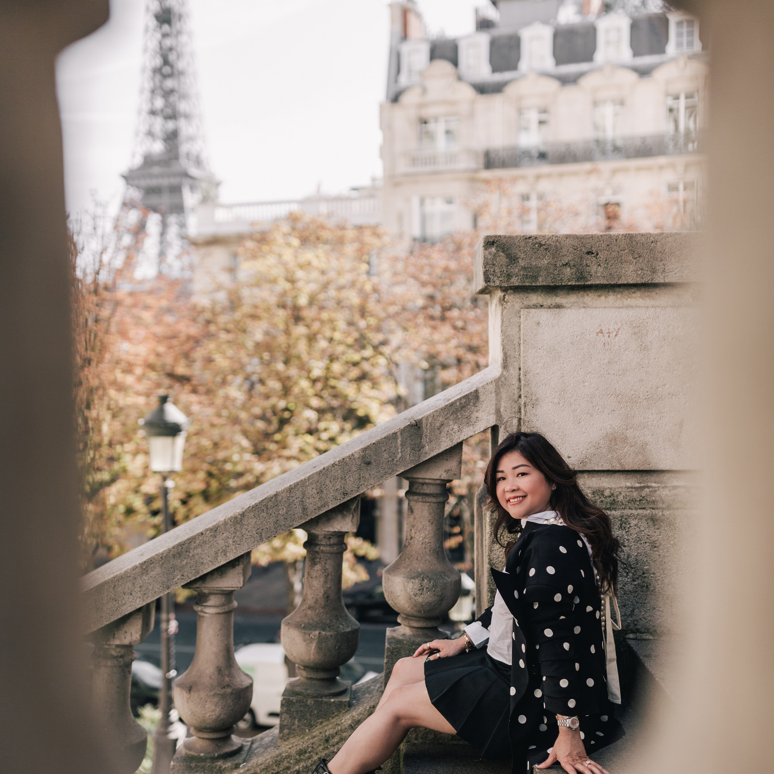 Photo-shooting in Paris (Trish & Reno)