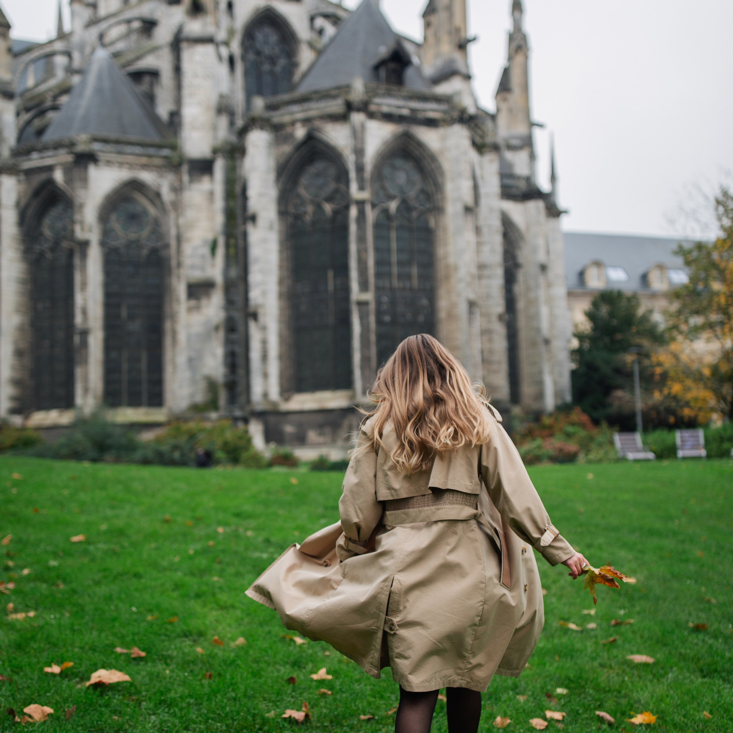 Fall in Rouen