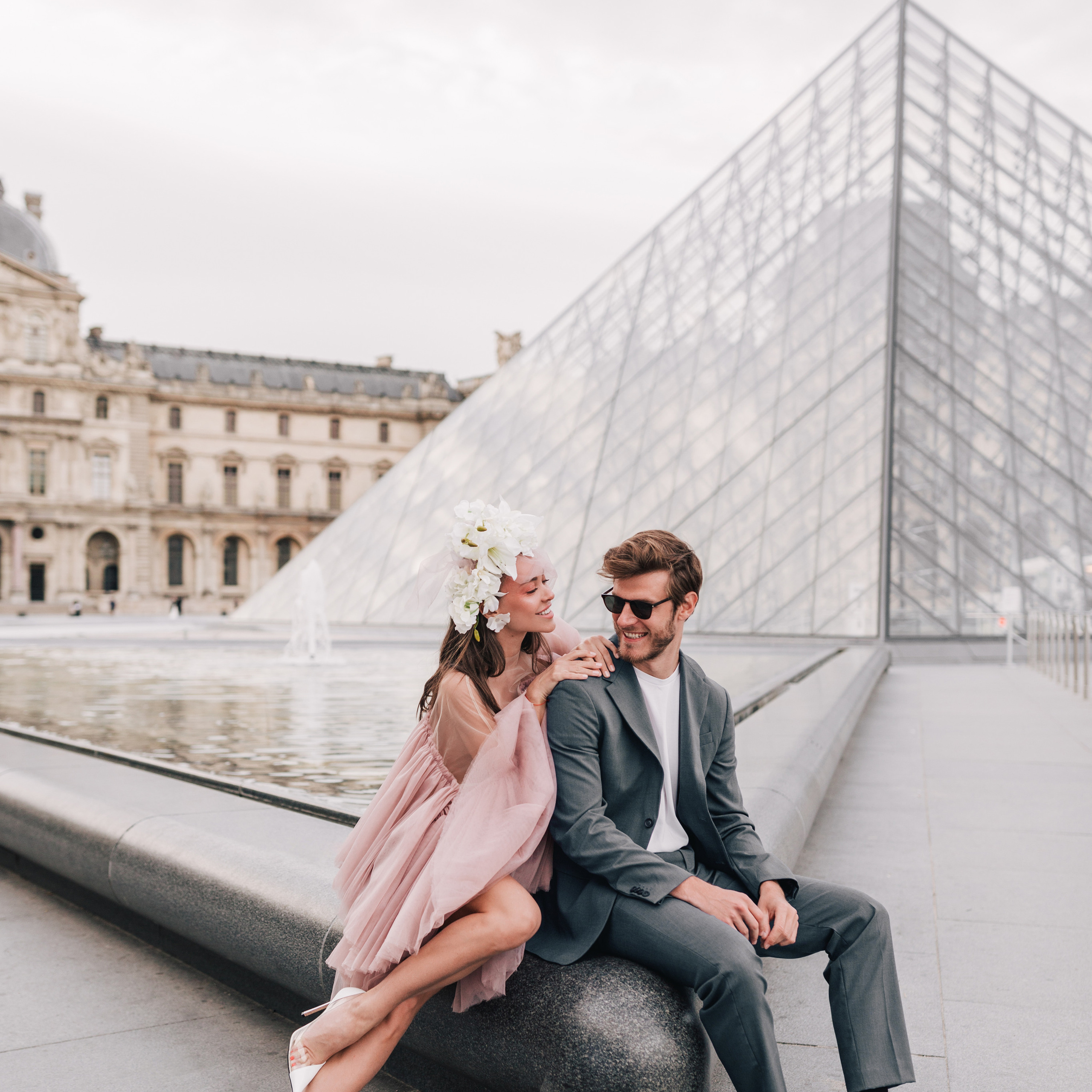 Wedding in Paris (Maria & Brian)
