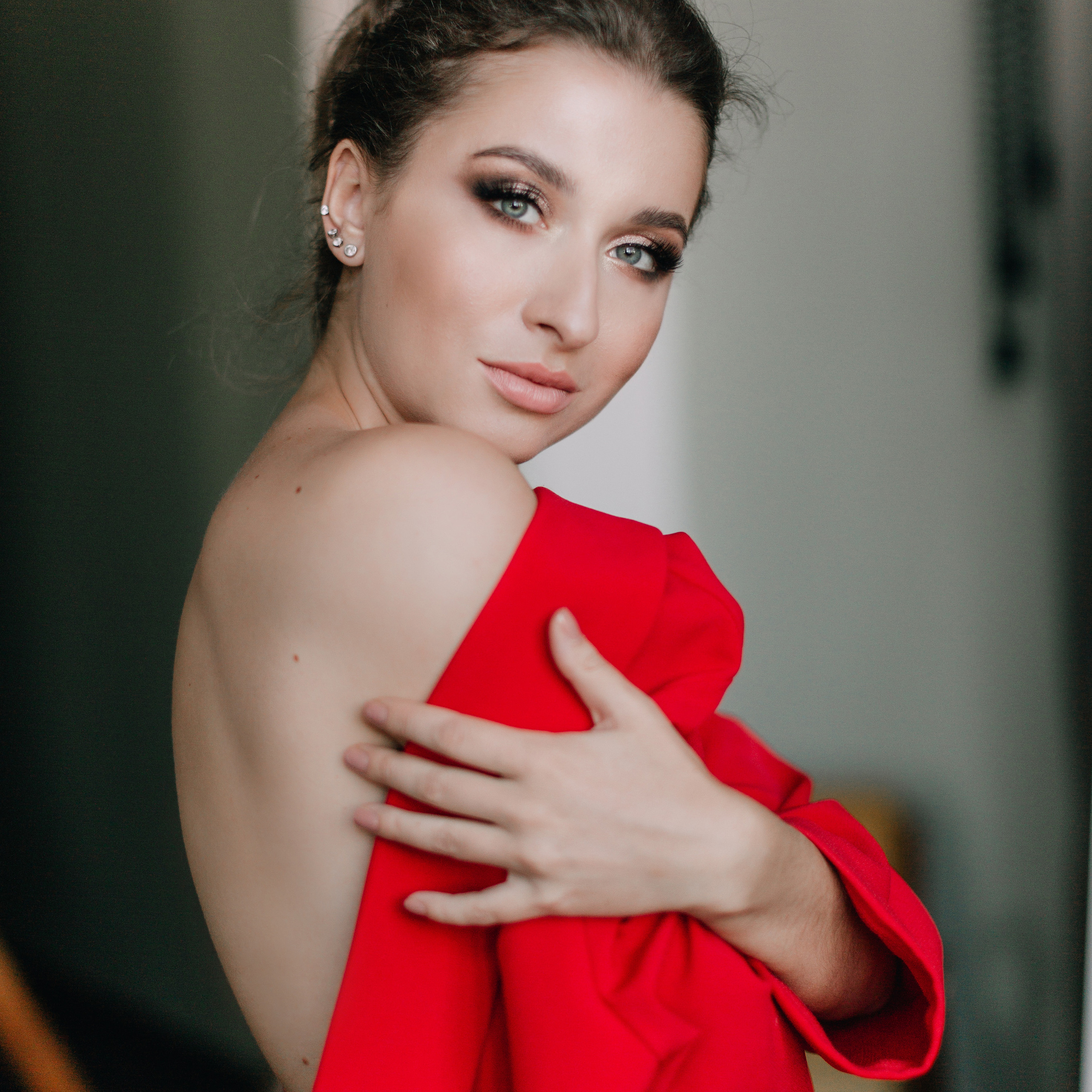 Yuliya studio photoshoot