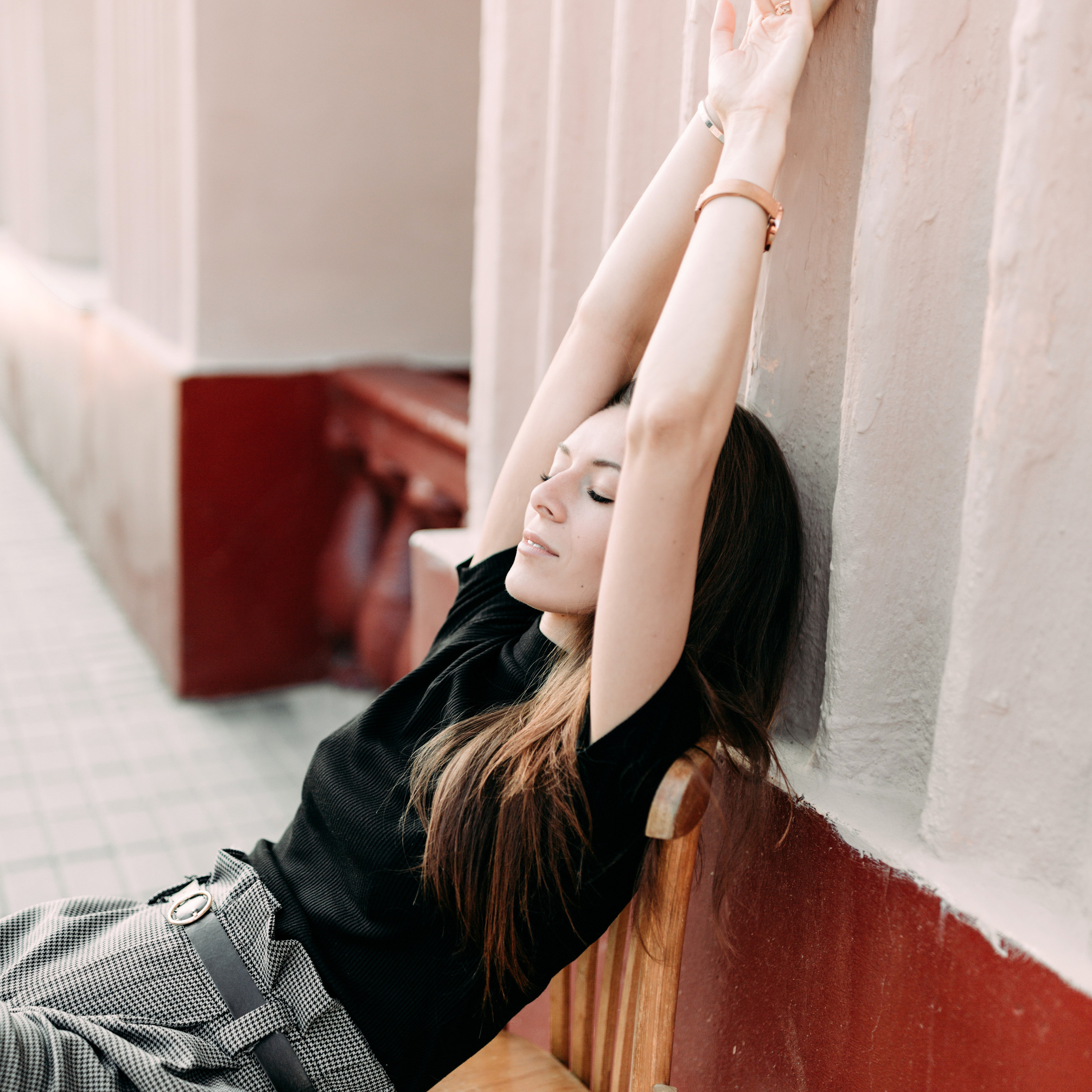 Irina morning photoshoot