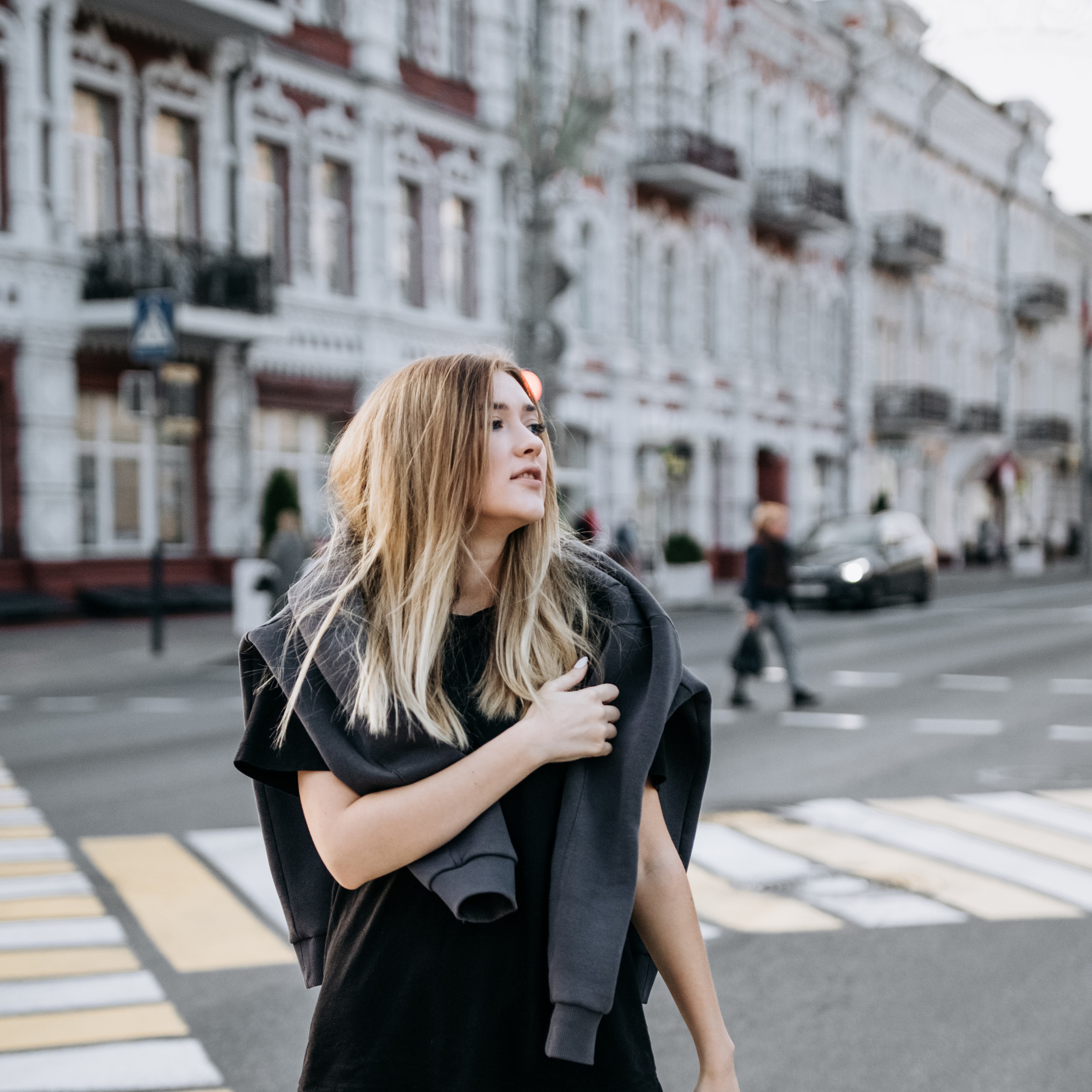 Vika street style photoshoot