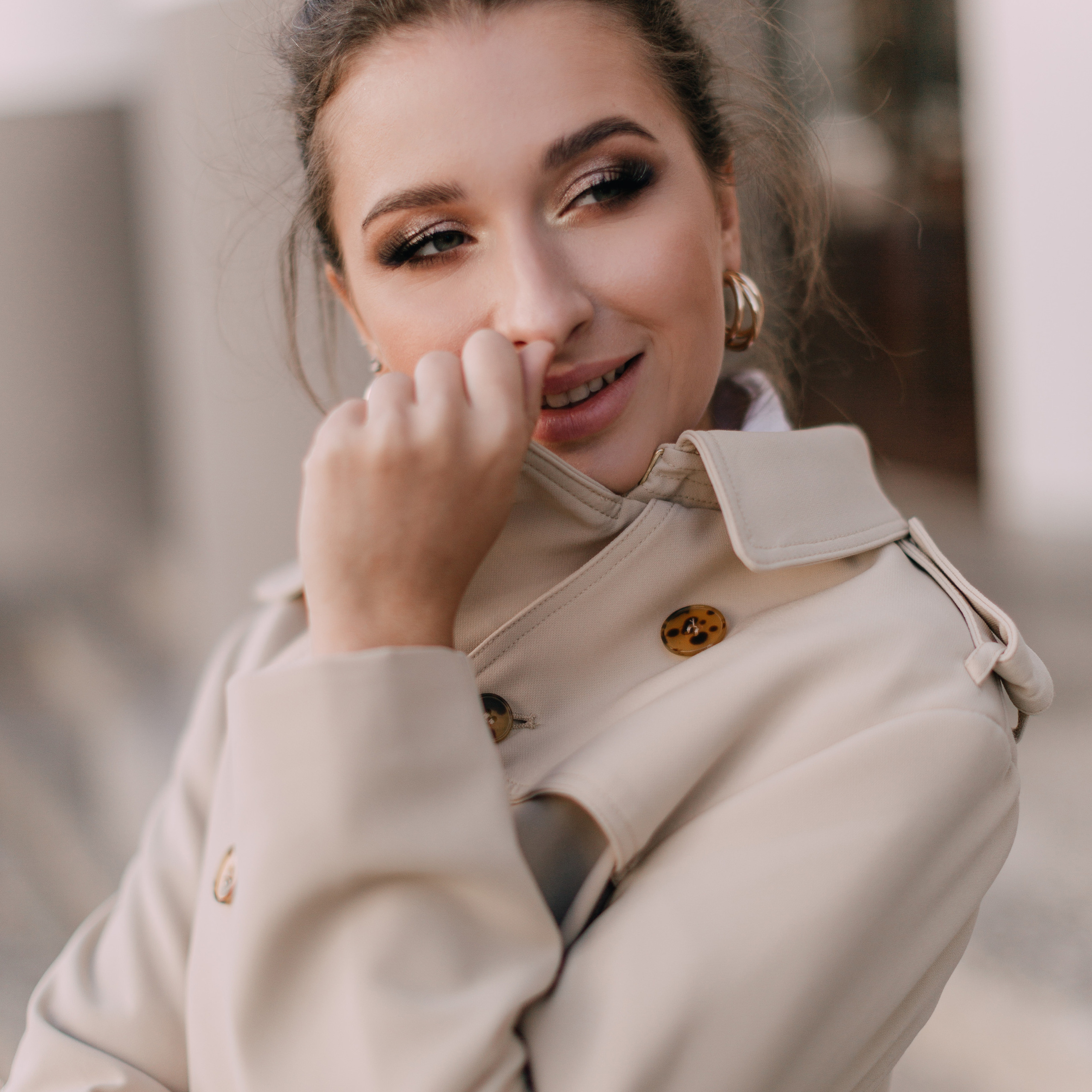 Yuliya outdoors Photoshoot