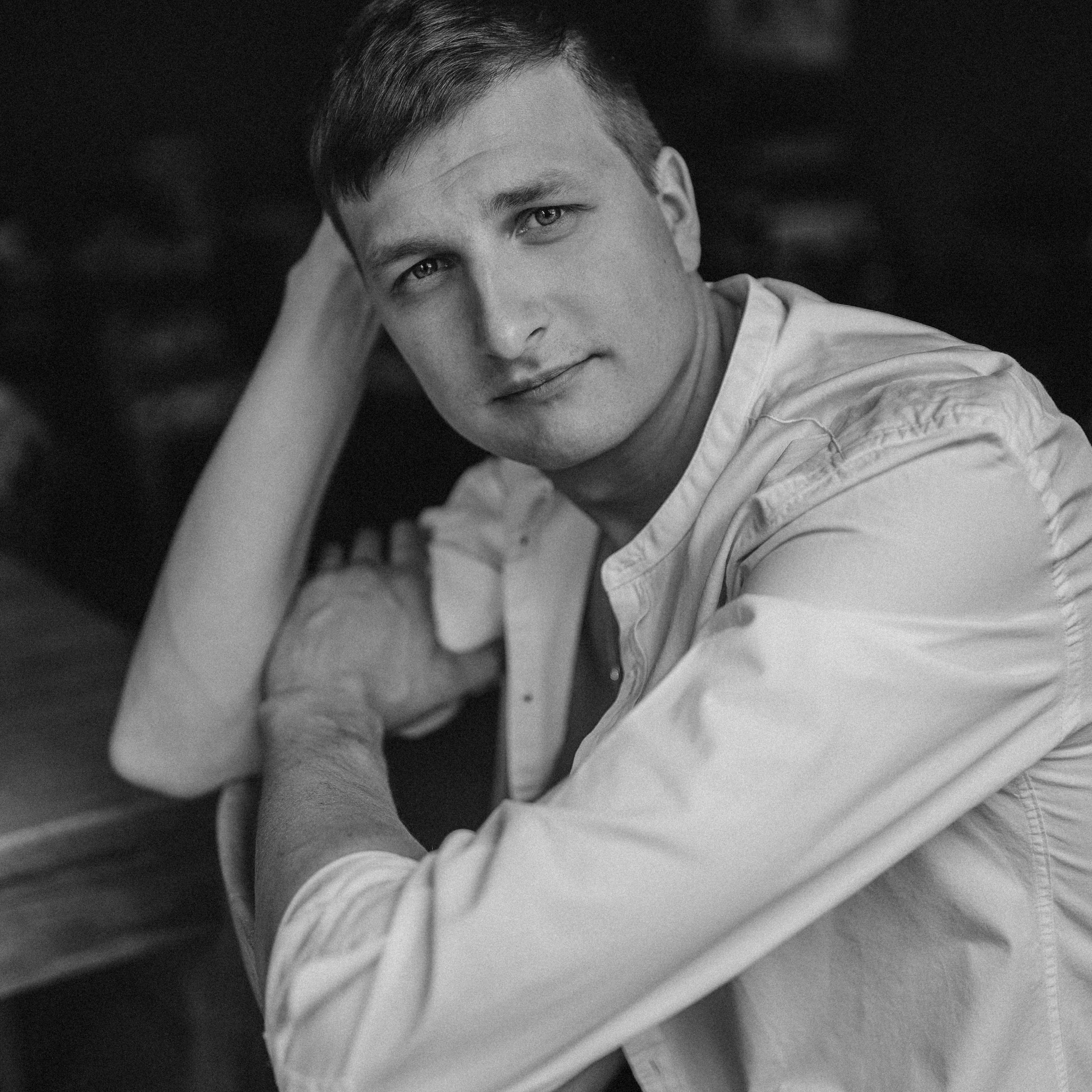 Gleb portrait in Rouen