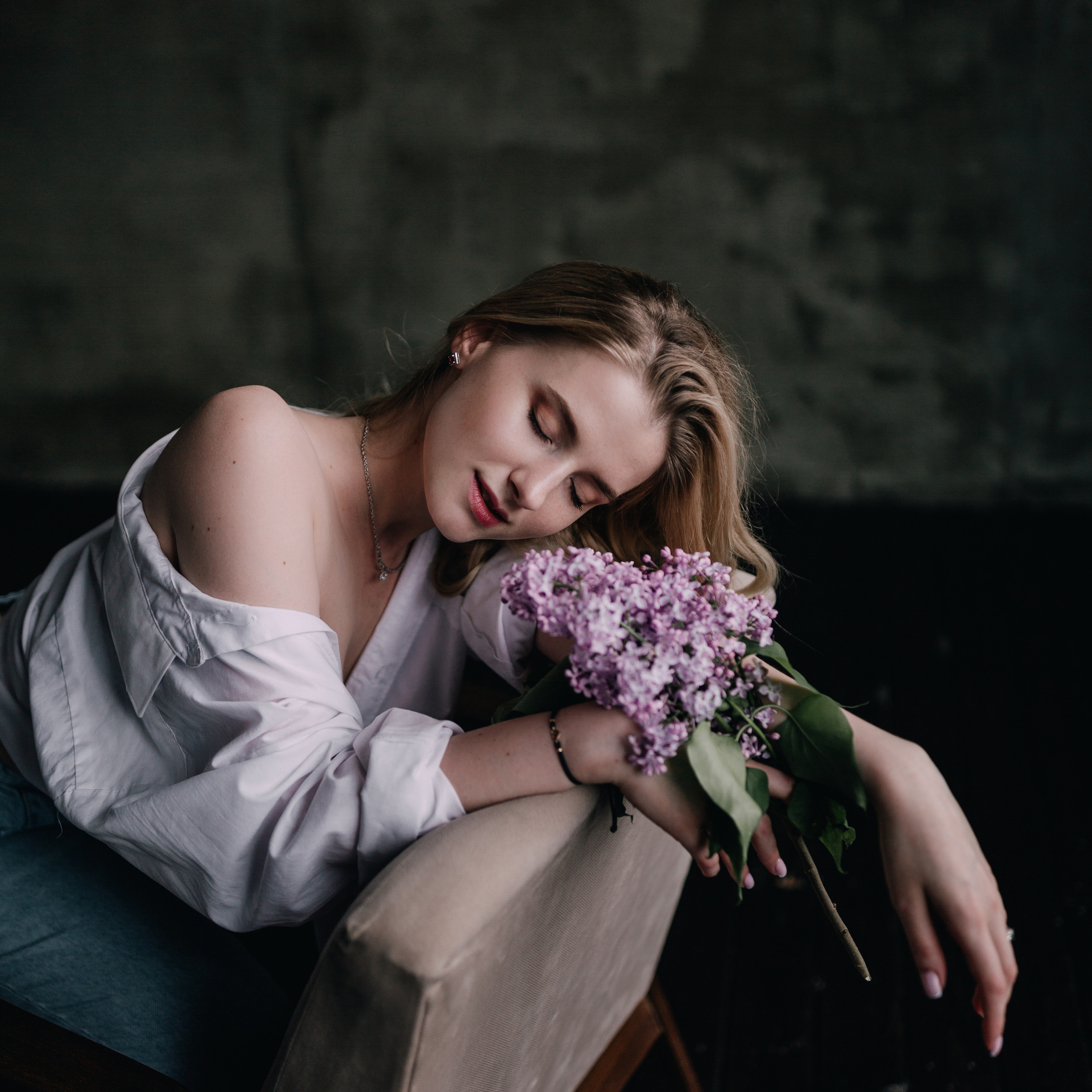 Ann studio photoshoot