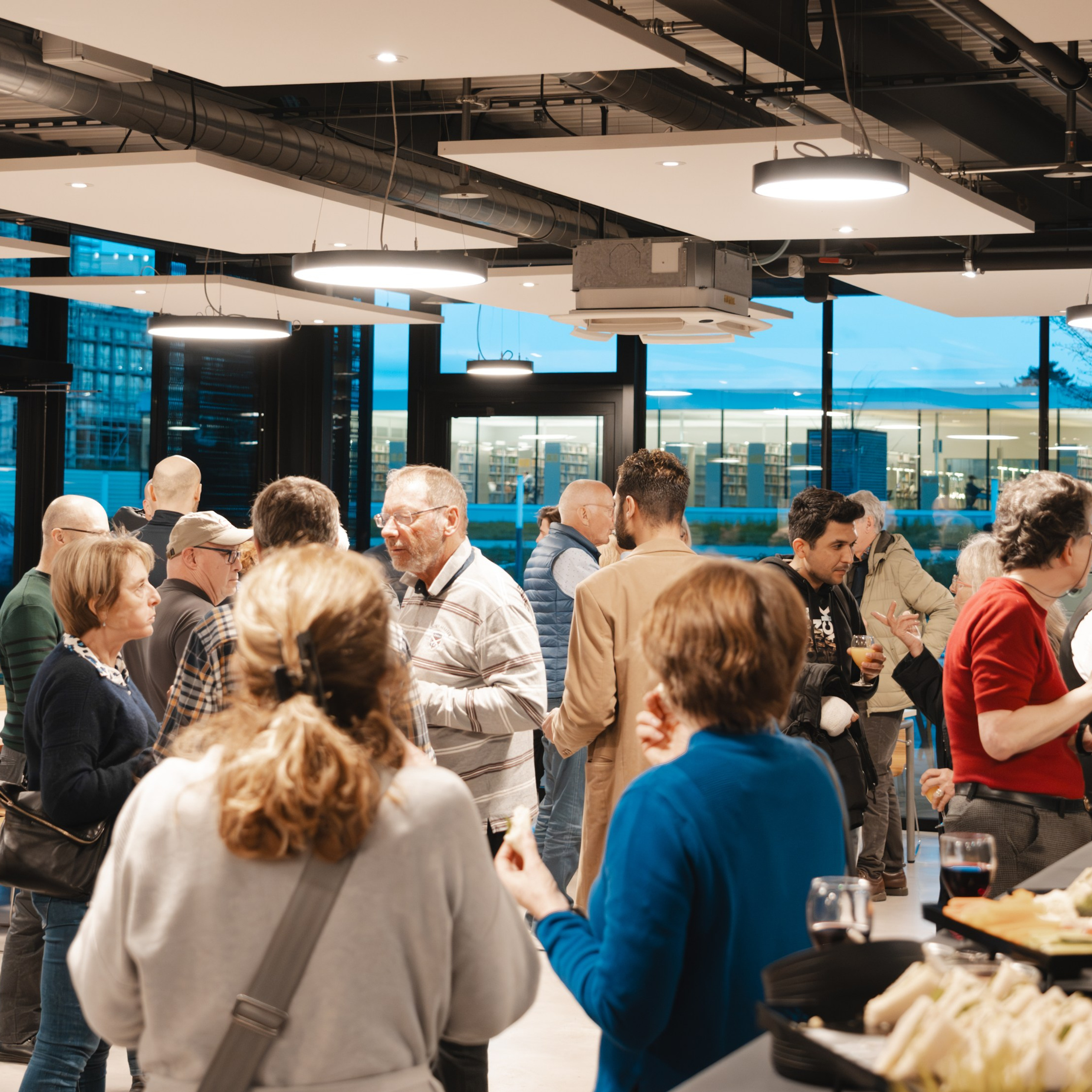 Diner pour Association pour l’ASL (la Sauvegarde du Léman)