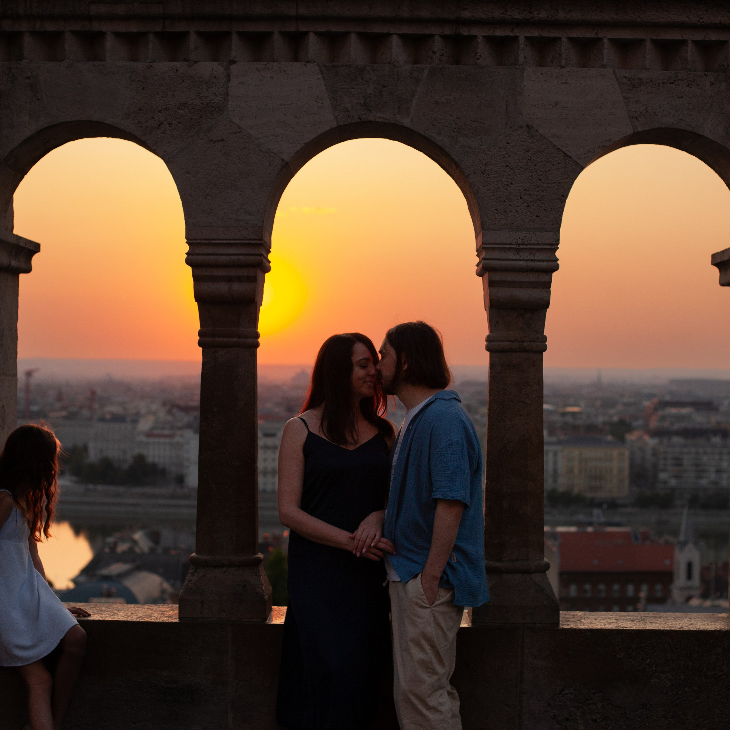 На рассвете