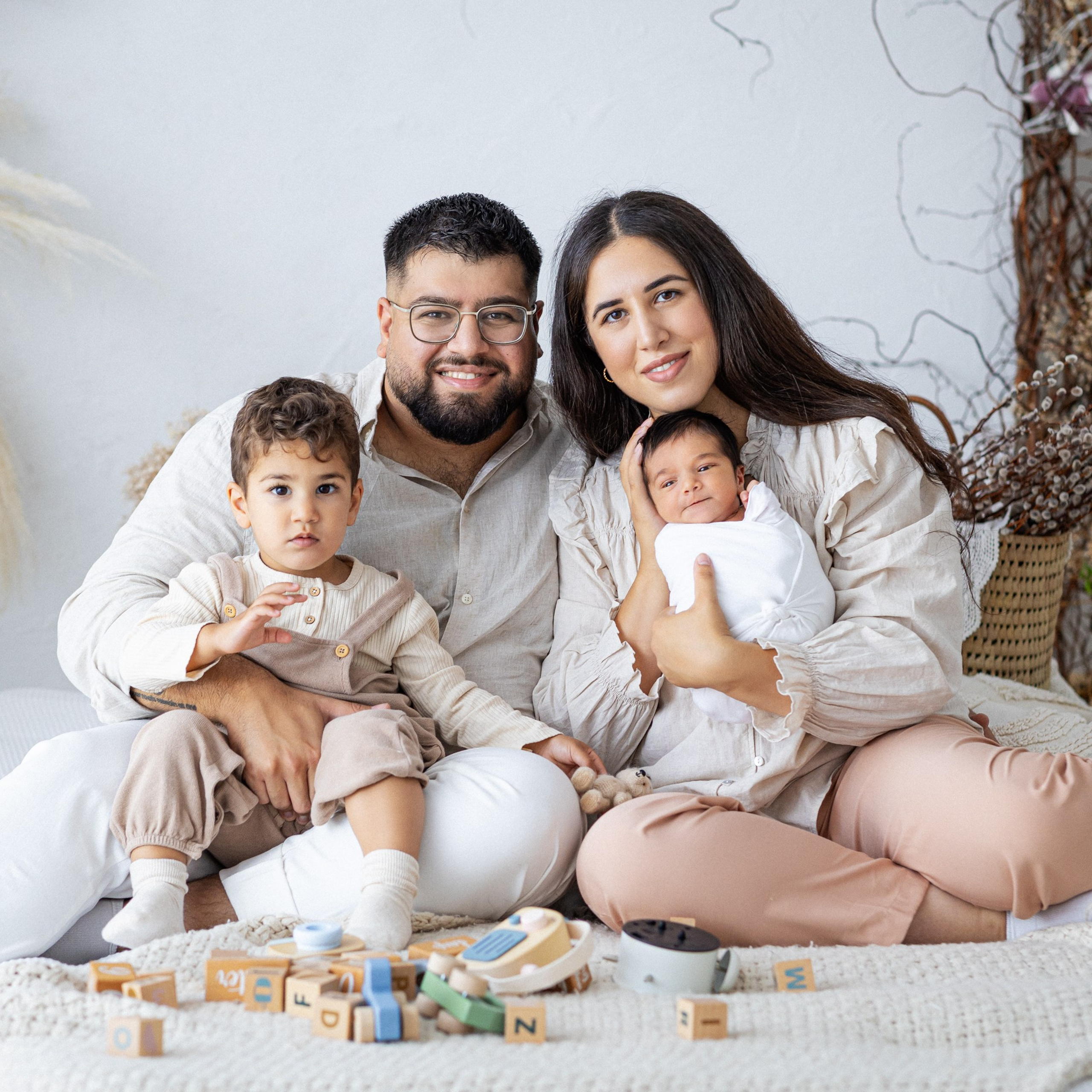 Familien Fotoshooting