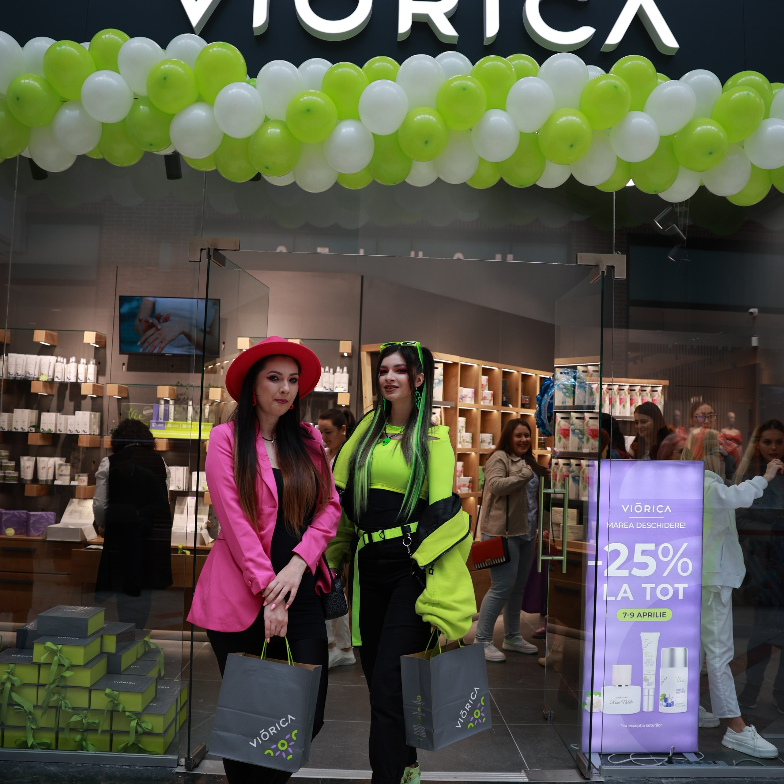 Deschidere Magazin Viorica