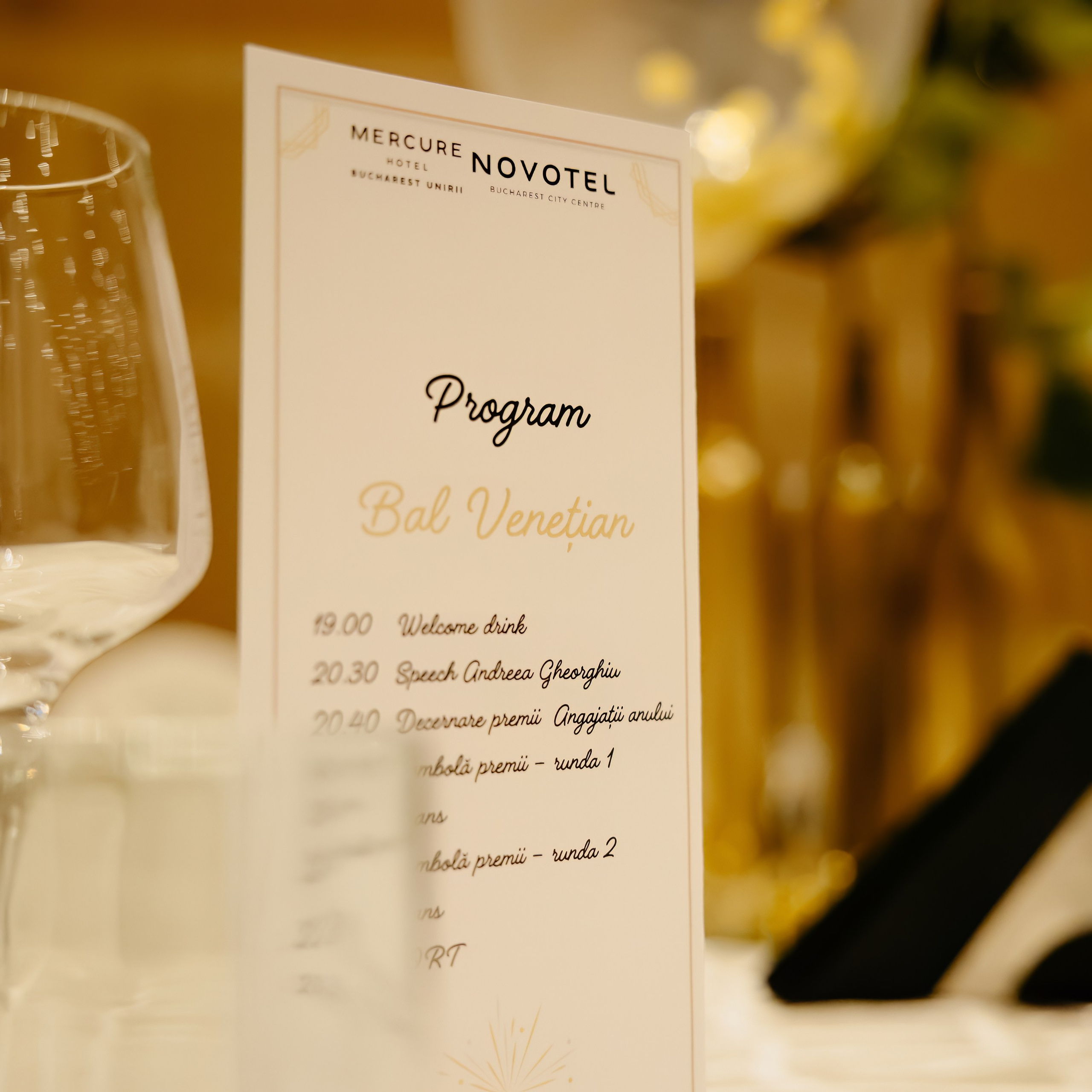 Party Accor Hotels - Novotel Hotel Bucuresti