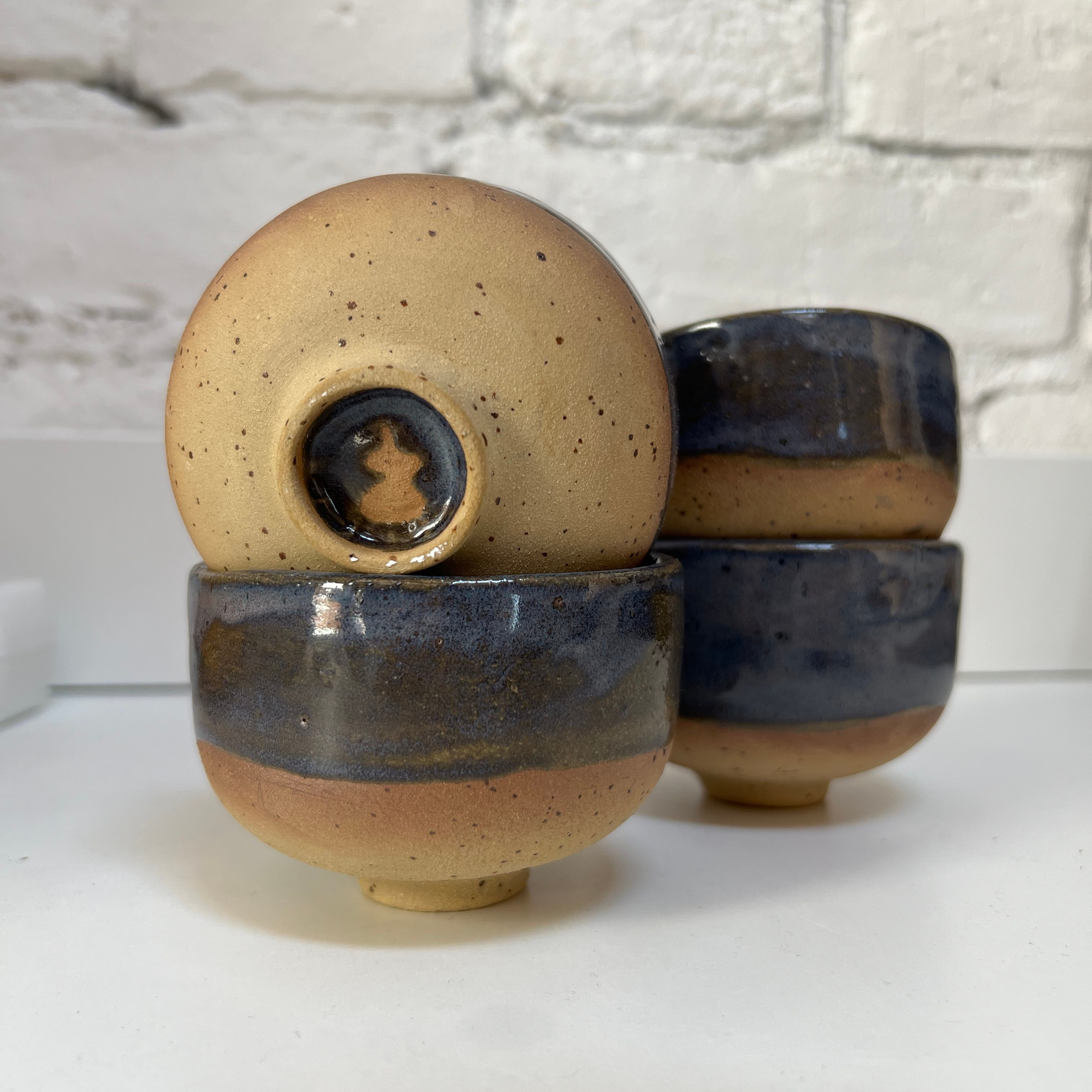 Tea bowls “Sand”