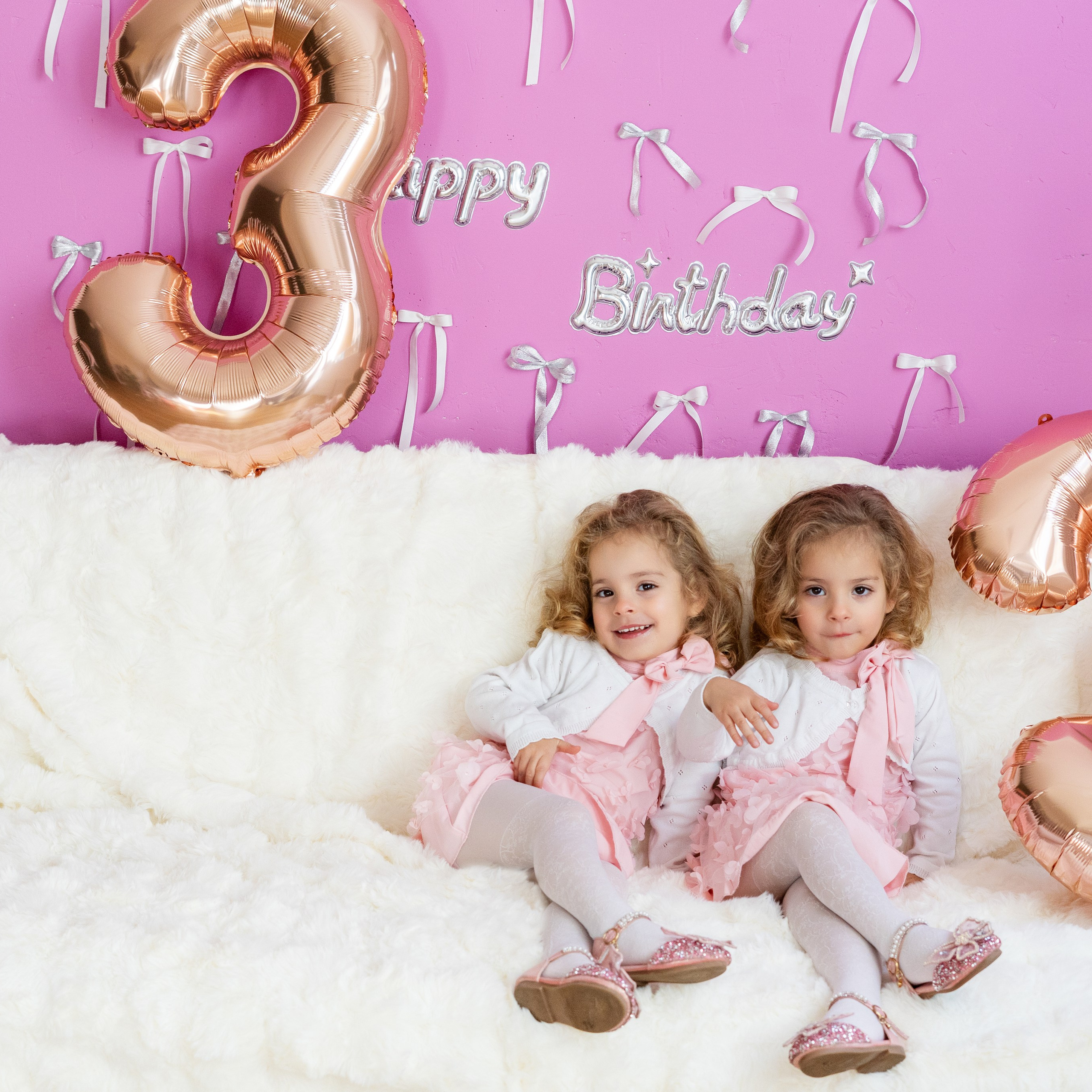 Maggie et Rosie 3 ans