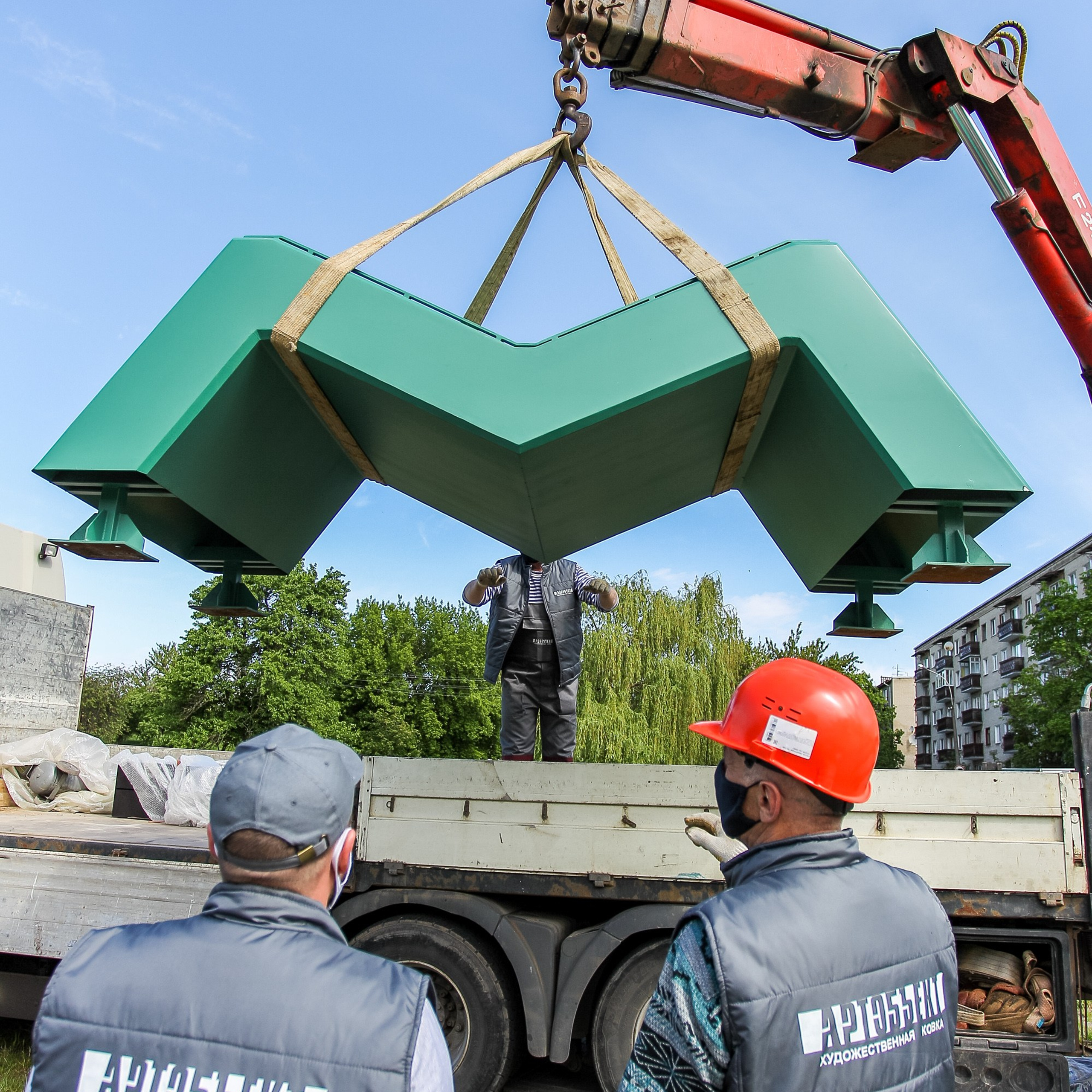 Скульптор кузнец Мария Тарлецкая