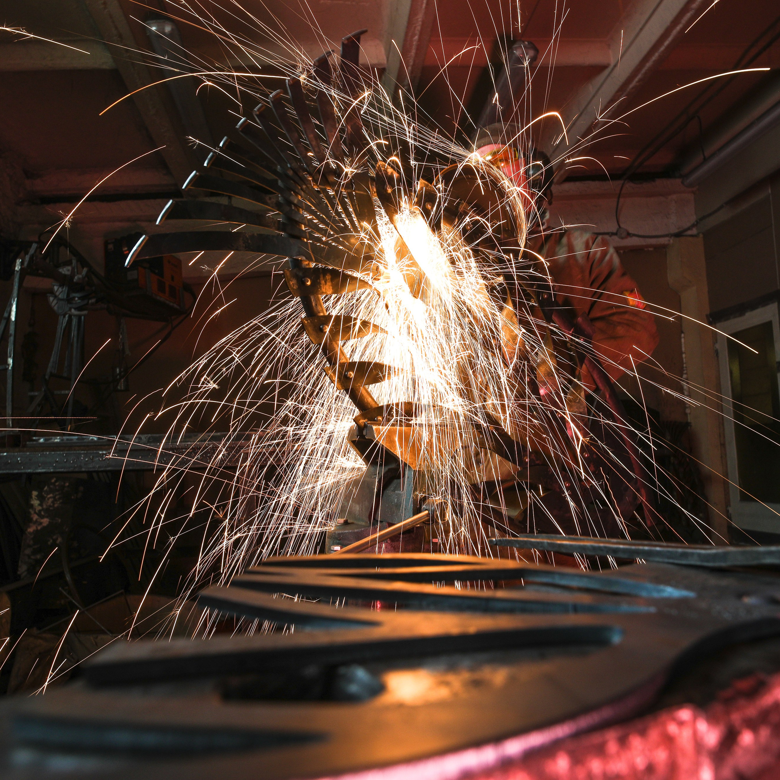 Скульптор кузнец Мария Тарлецкая