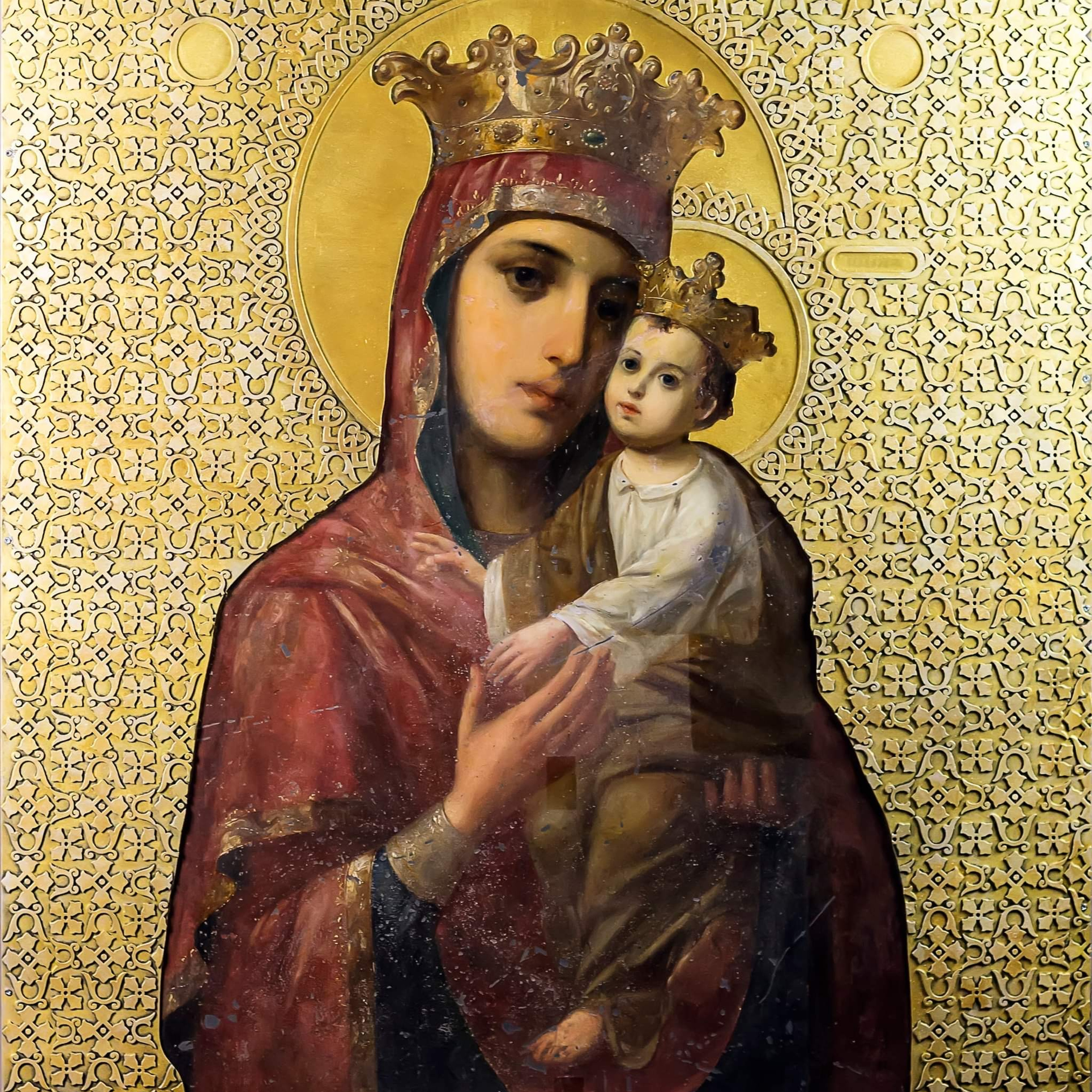 Оклад для иконы (Риза)