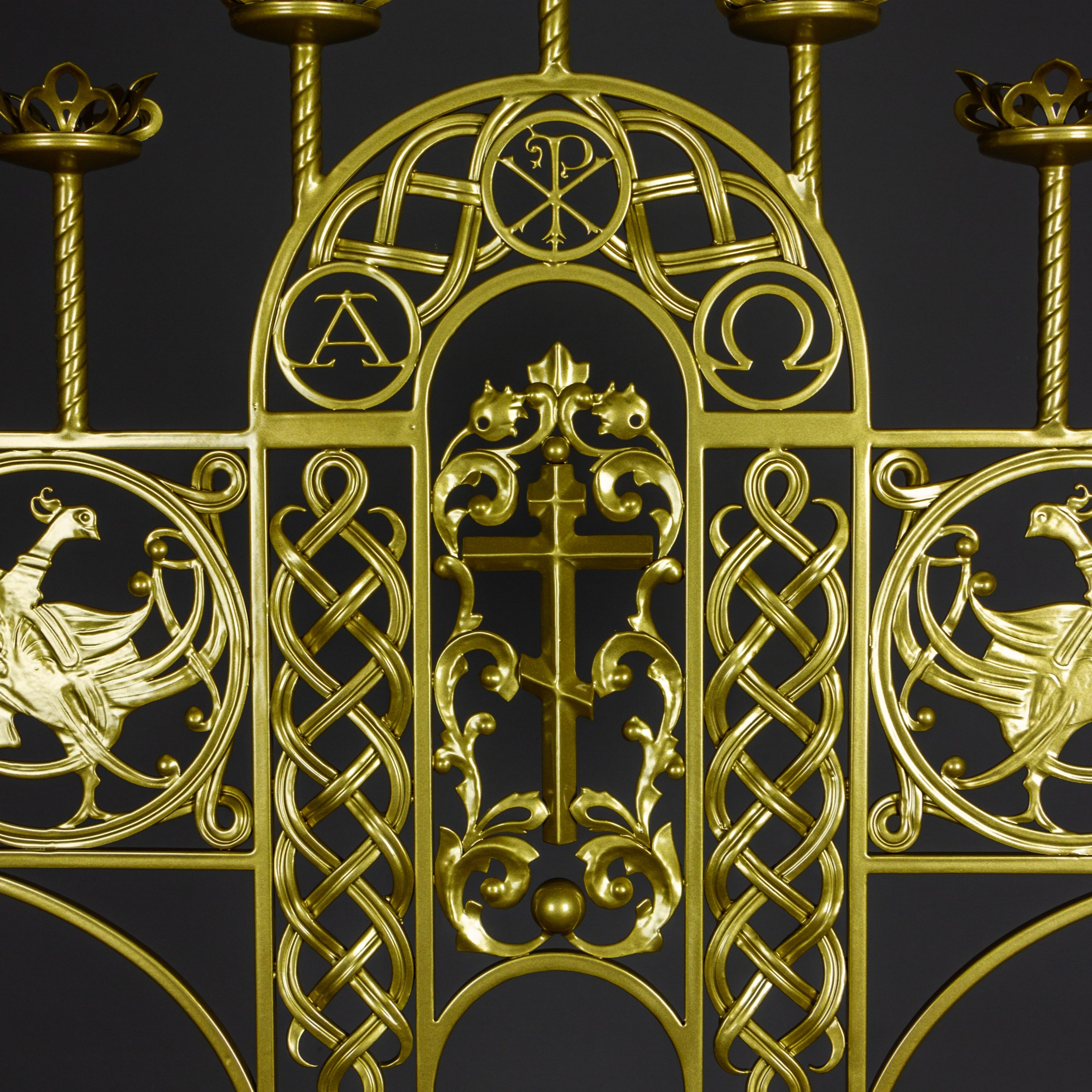 Алтарный семисвечник