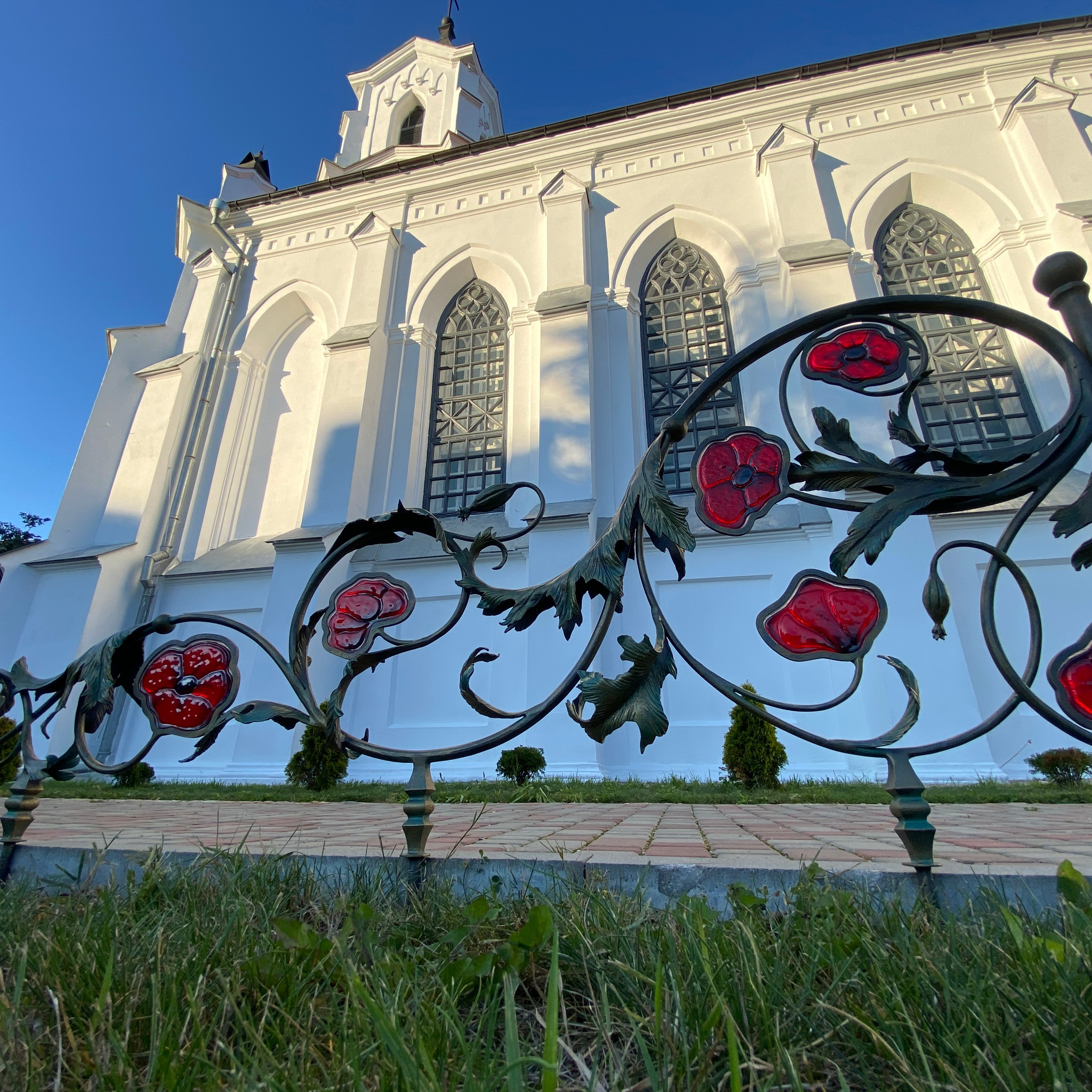 Ограждения. Ковка, фьюзинг