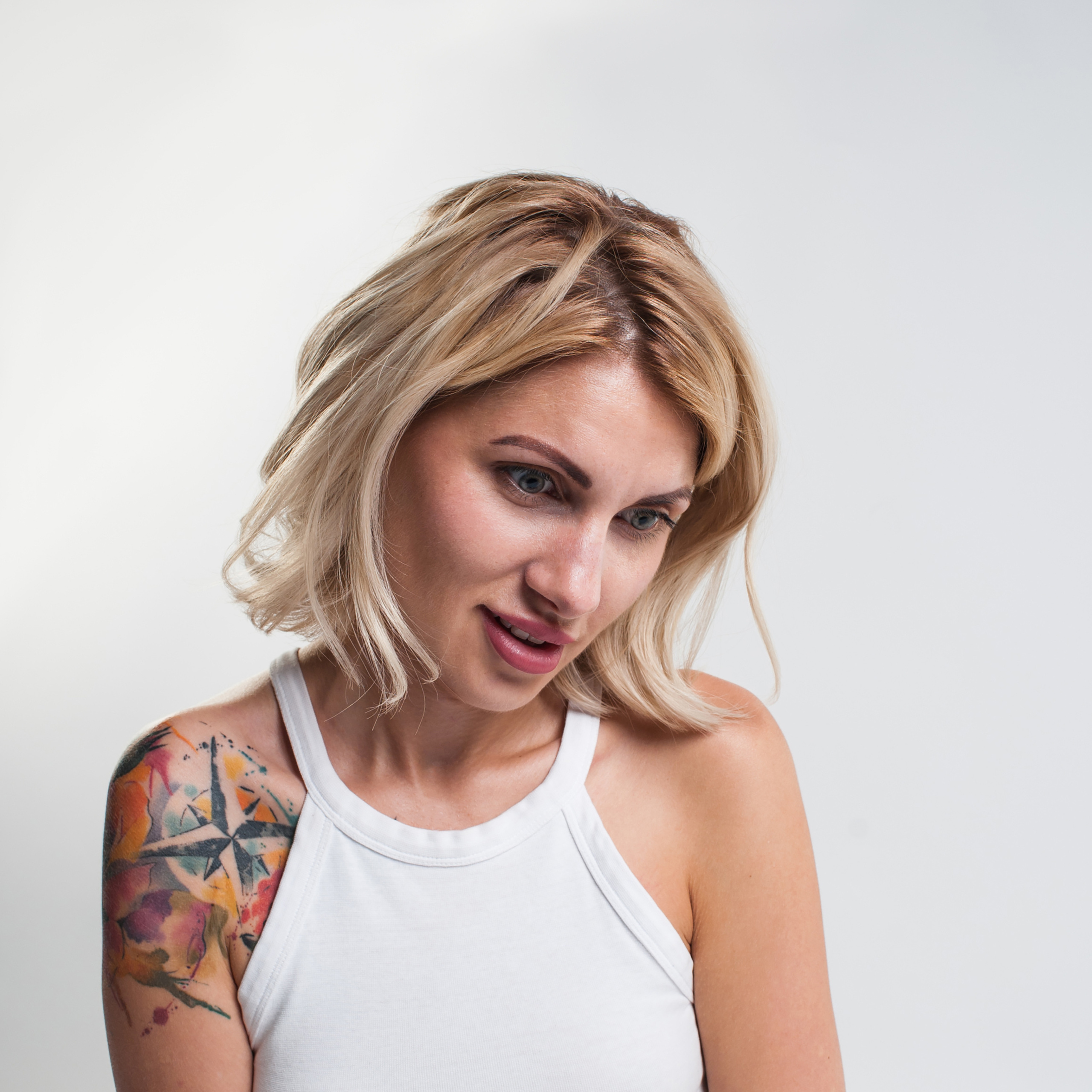 Фотопроект Мимика. Фотограф в Белграде Таня Асфирь