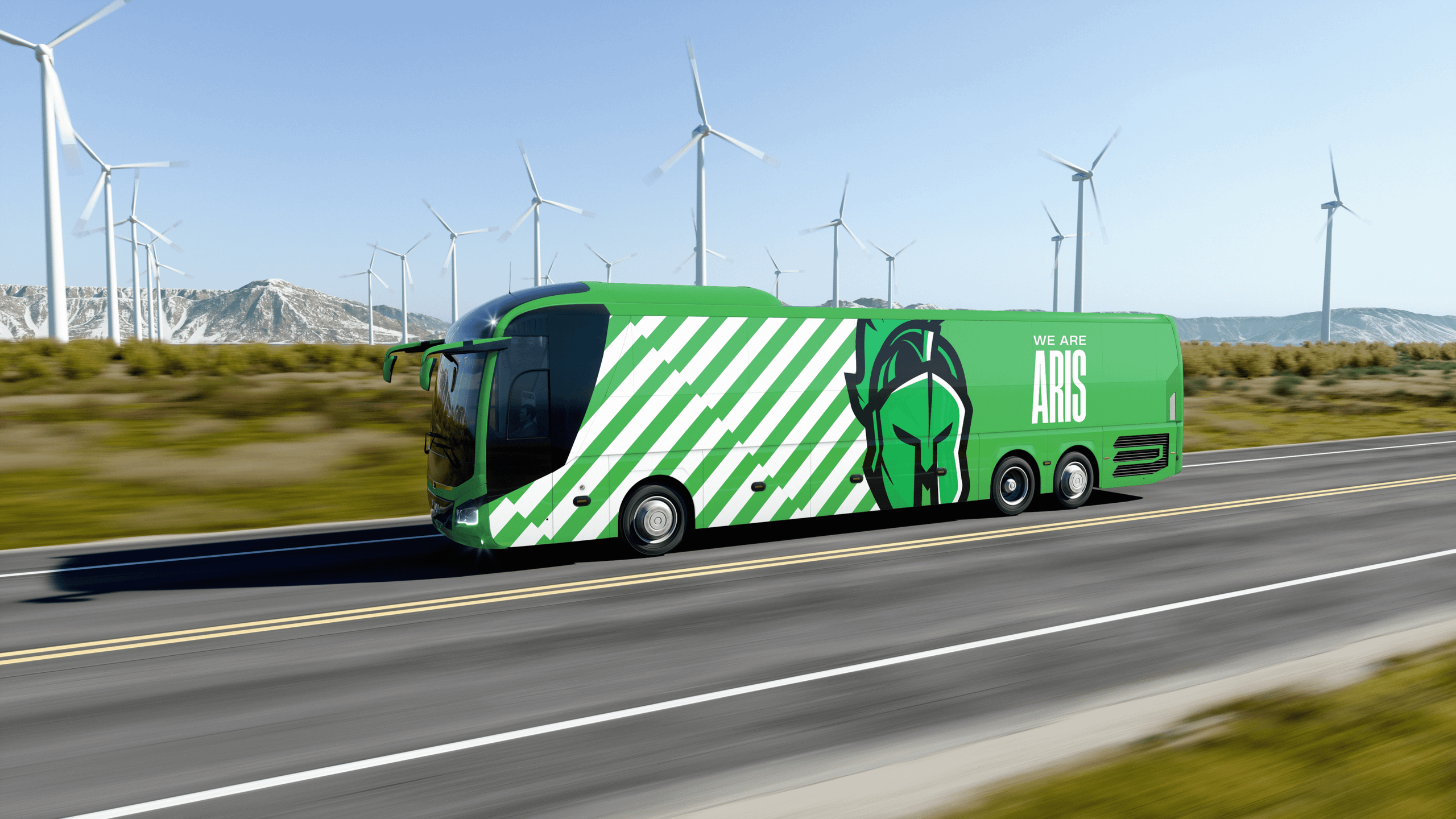 [Brand Book Designer, Identity Shaping] — Football Club — Aris