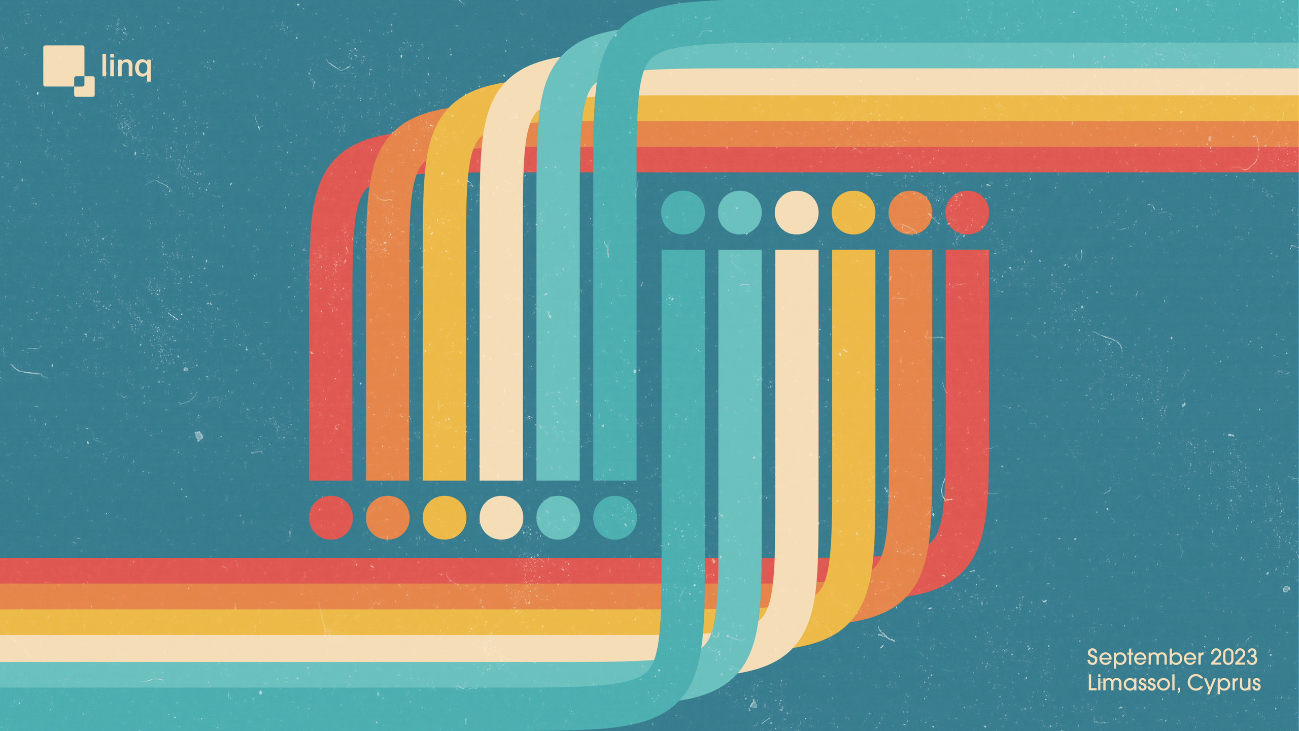 [Branding, Art Direction, Presentation Design] — IT Conference — linq