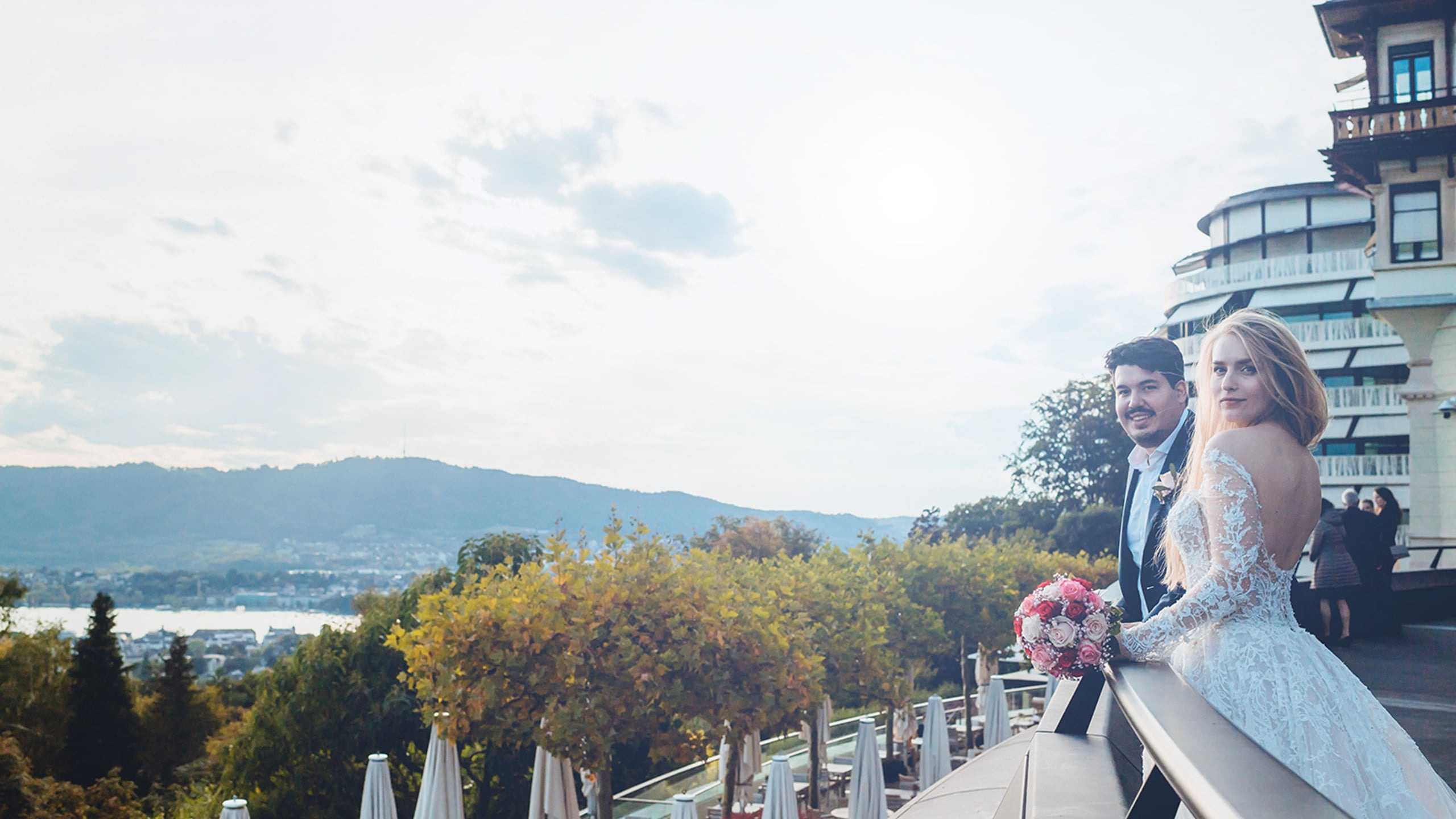 EUGENIA + DANIELE | CIVIL WEDDING, VILLA VILLETTE | CHAM, SWITZERLAND. HOME