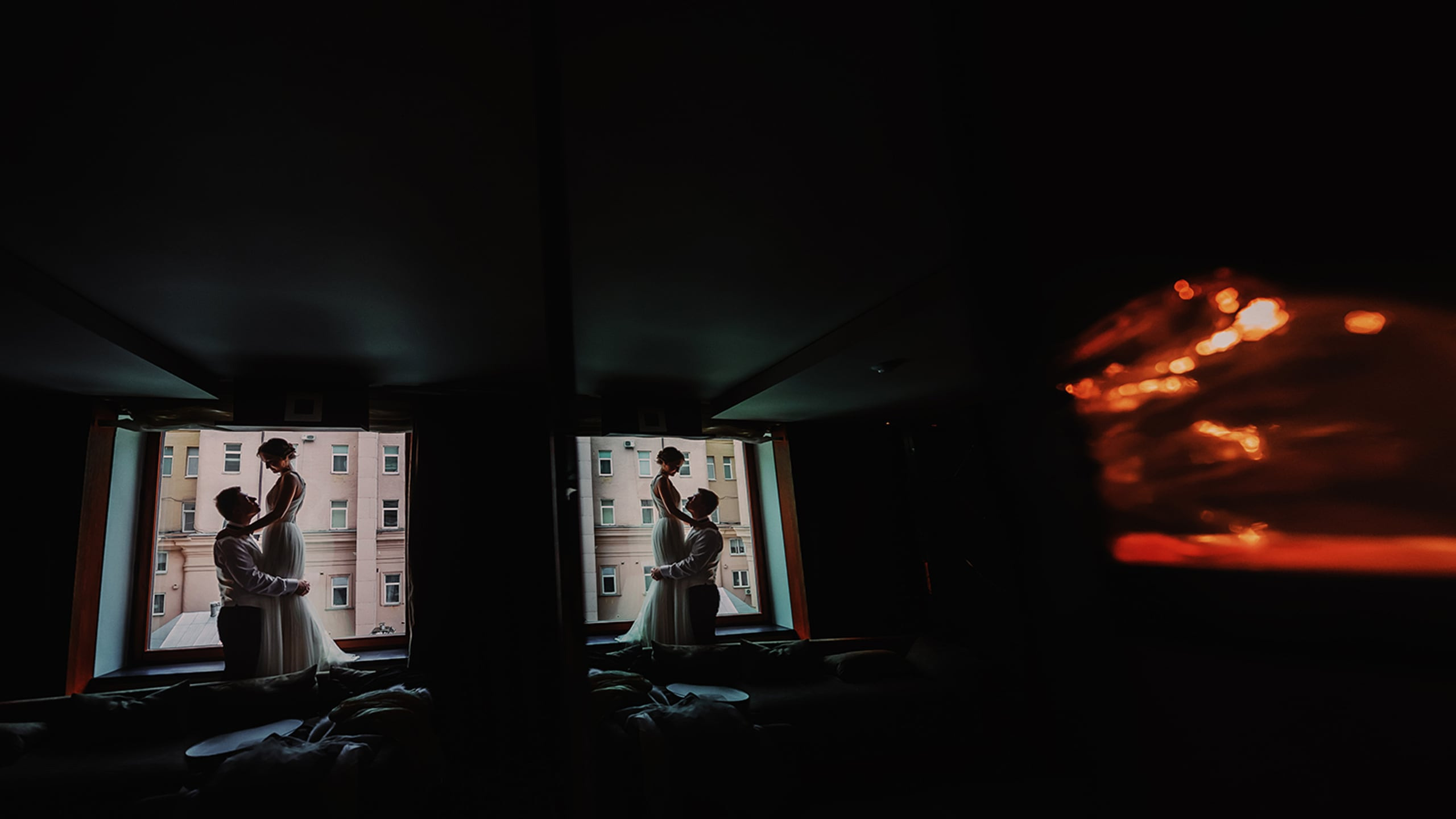 VICTORIA + VICTOR | CLASSY AND ELEGANT WEDDING. HOME