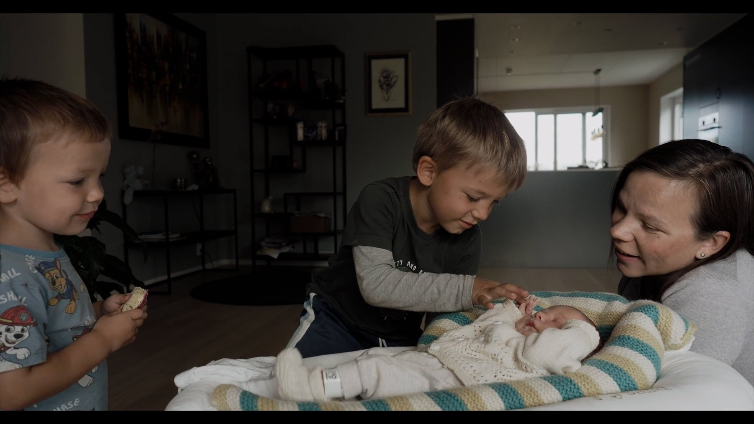 Nyfødt film. Videograf Oslo Norway