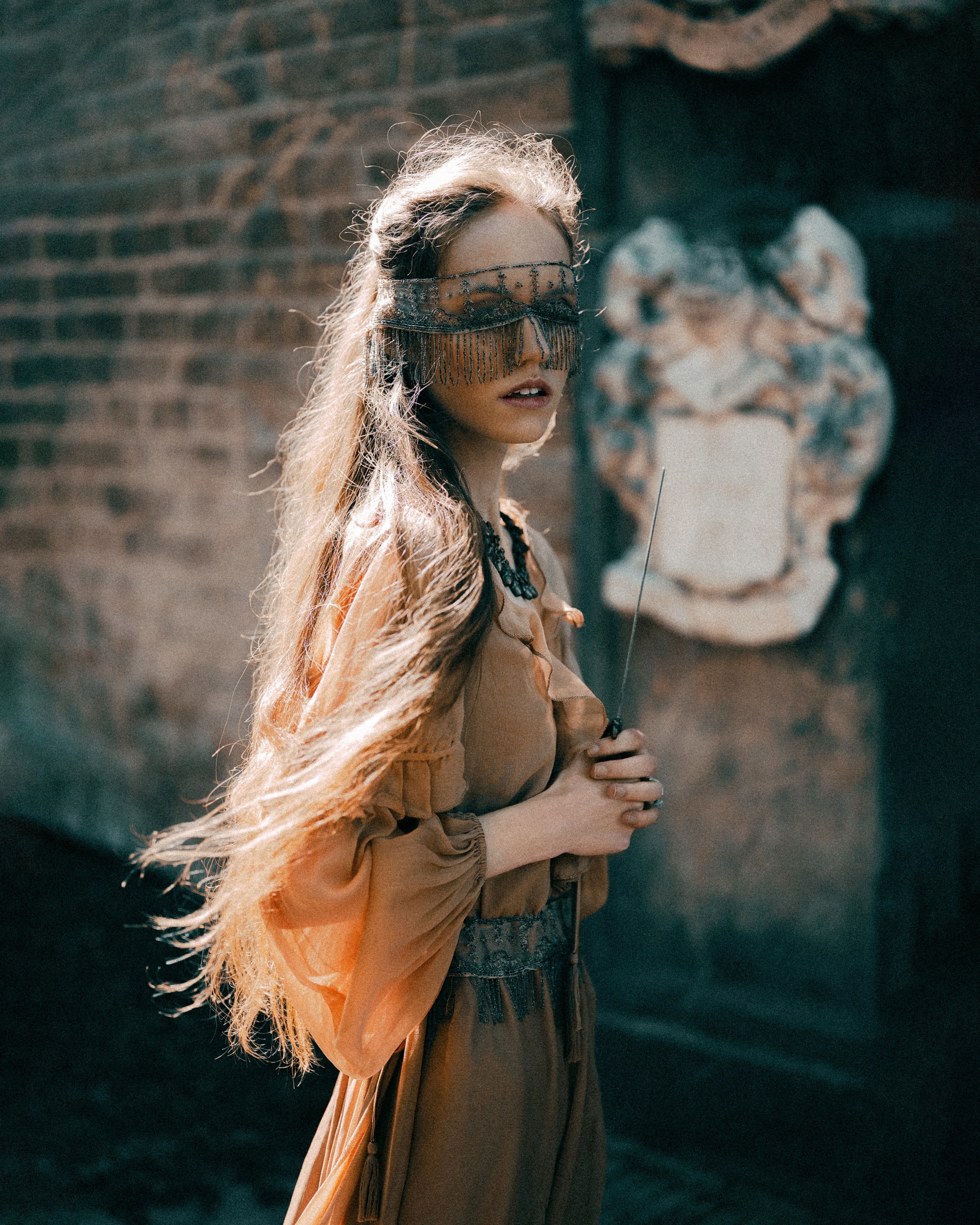 Fantasy Photoshoot in a Medieval Castle