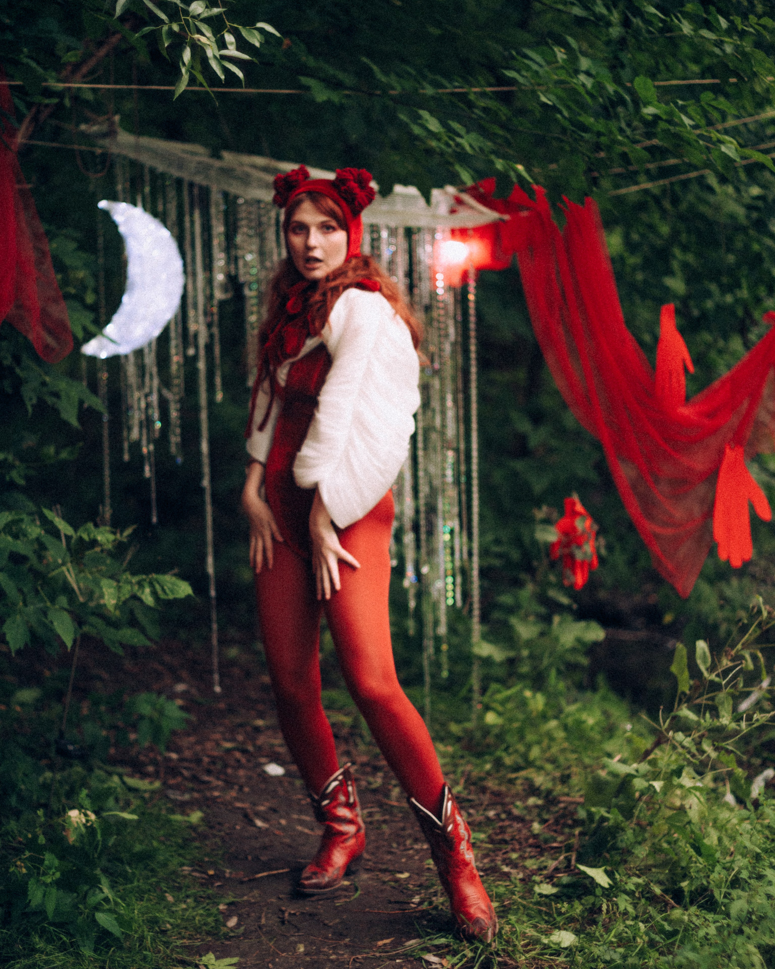 Witches' picnic — fantasy themed event