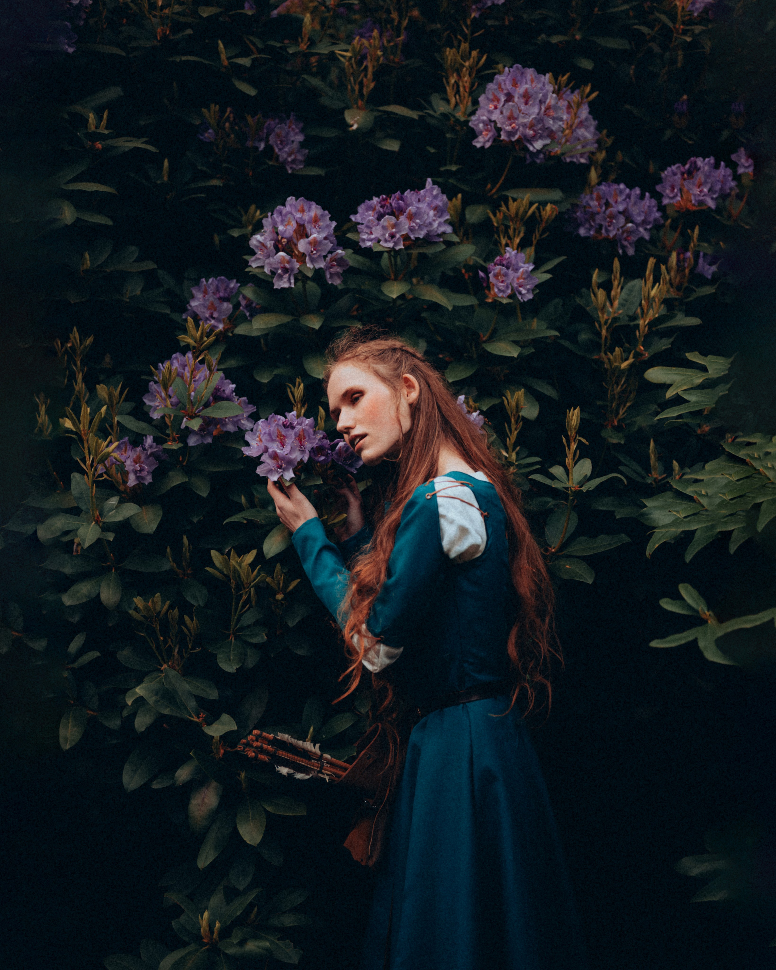 Merida “Brave” Cosplay Photoshoot