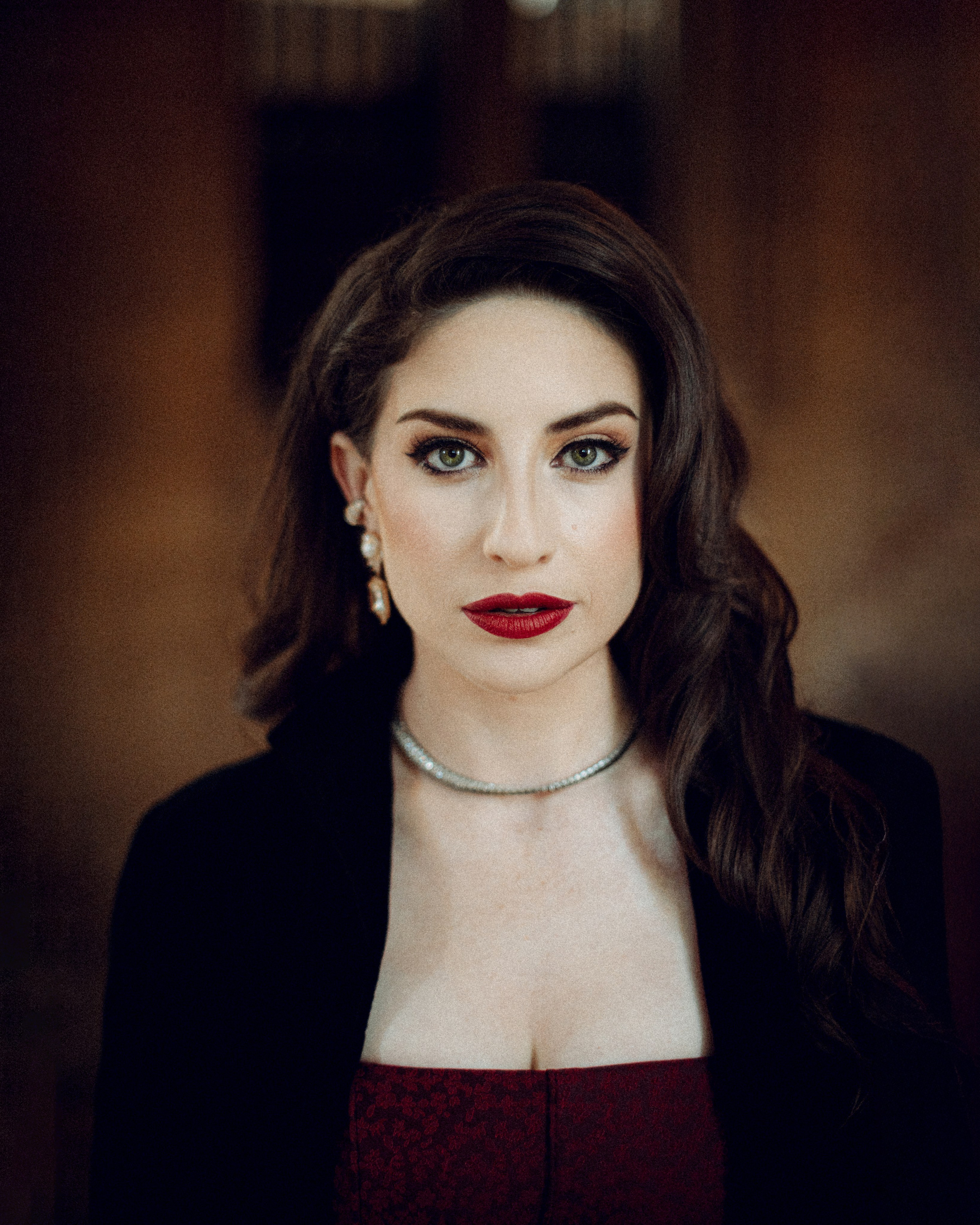 Autumn Vintage Photoshoot in London Kensington