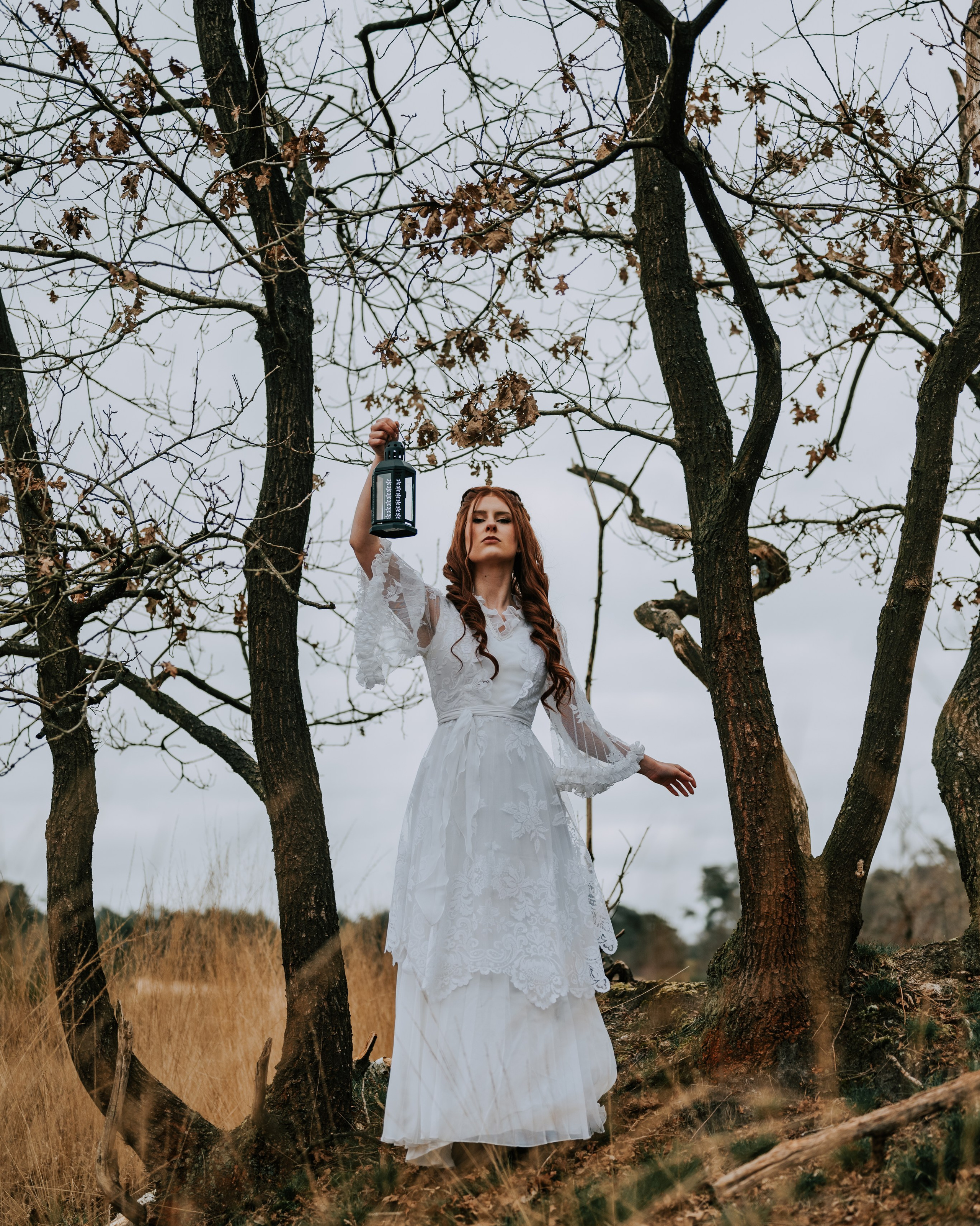 Dutch Folklore in the Fields of Lowlands, Witte Wieven