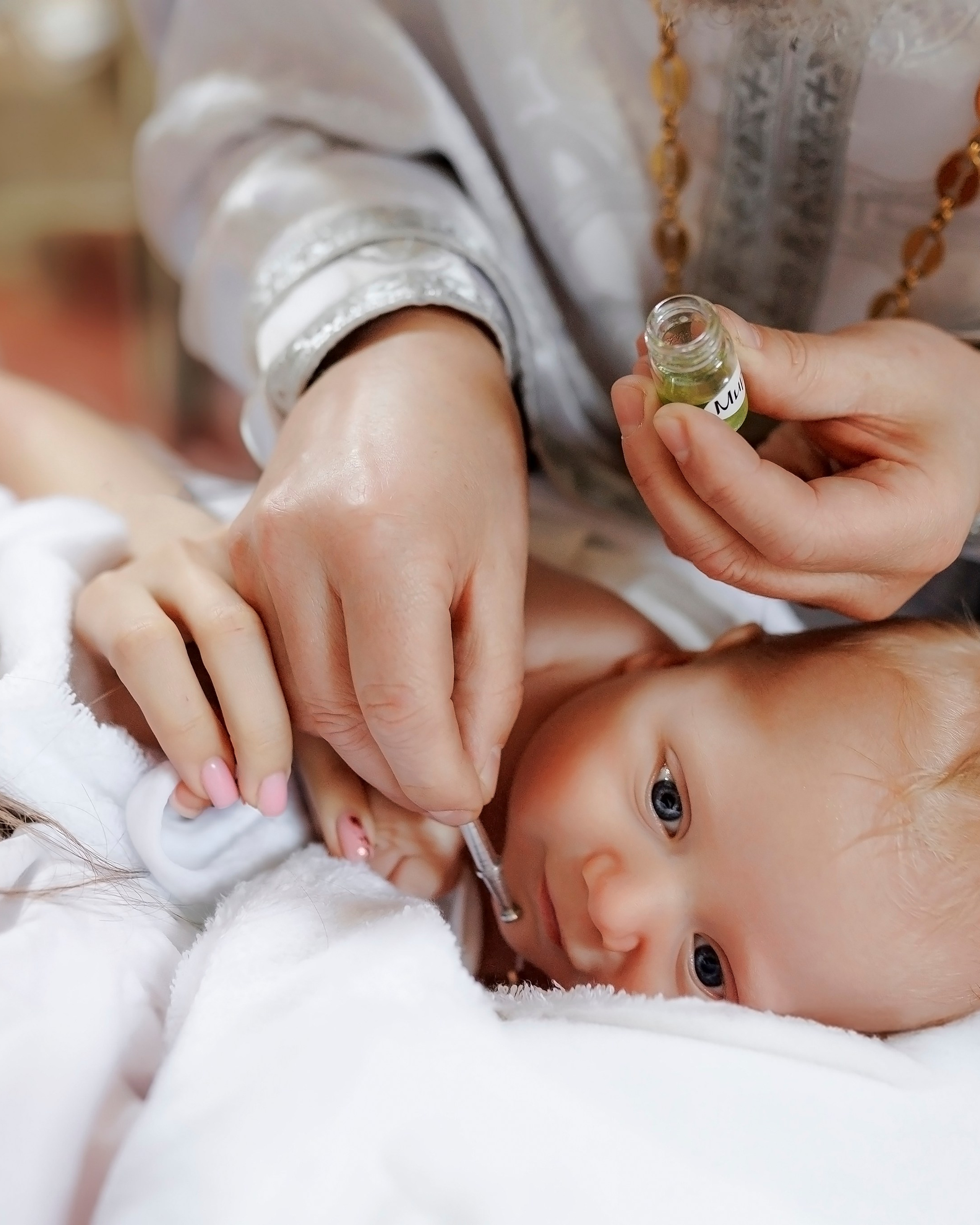 Kirill’s christening