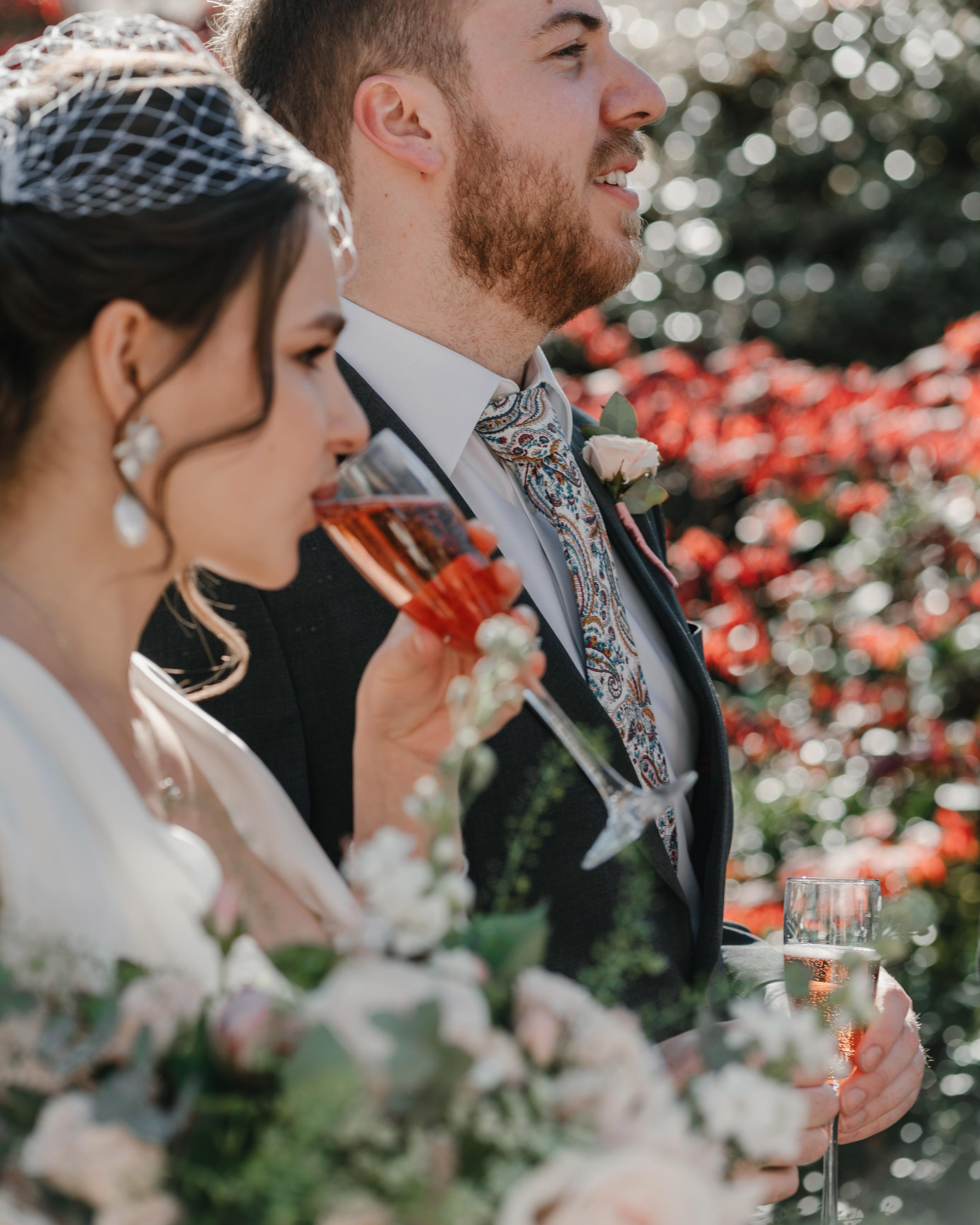 Wedding ceremony in Mayfair Library
