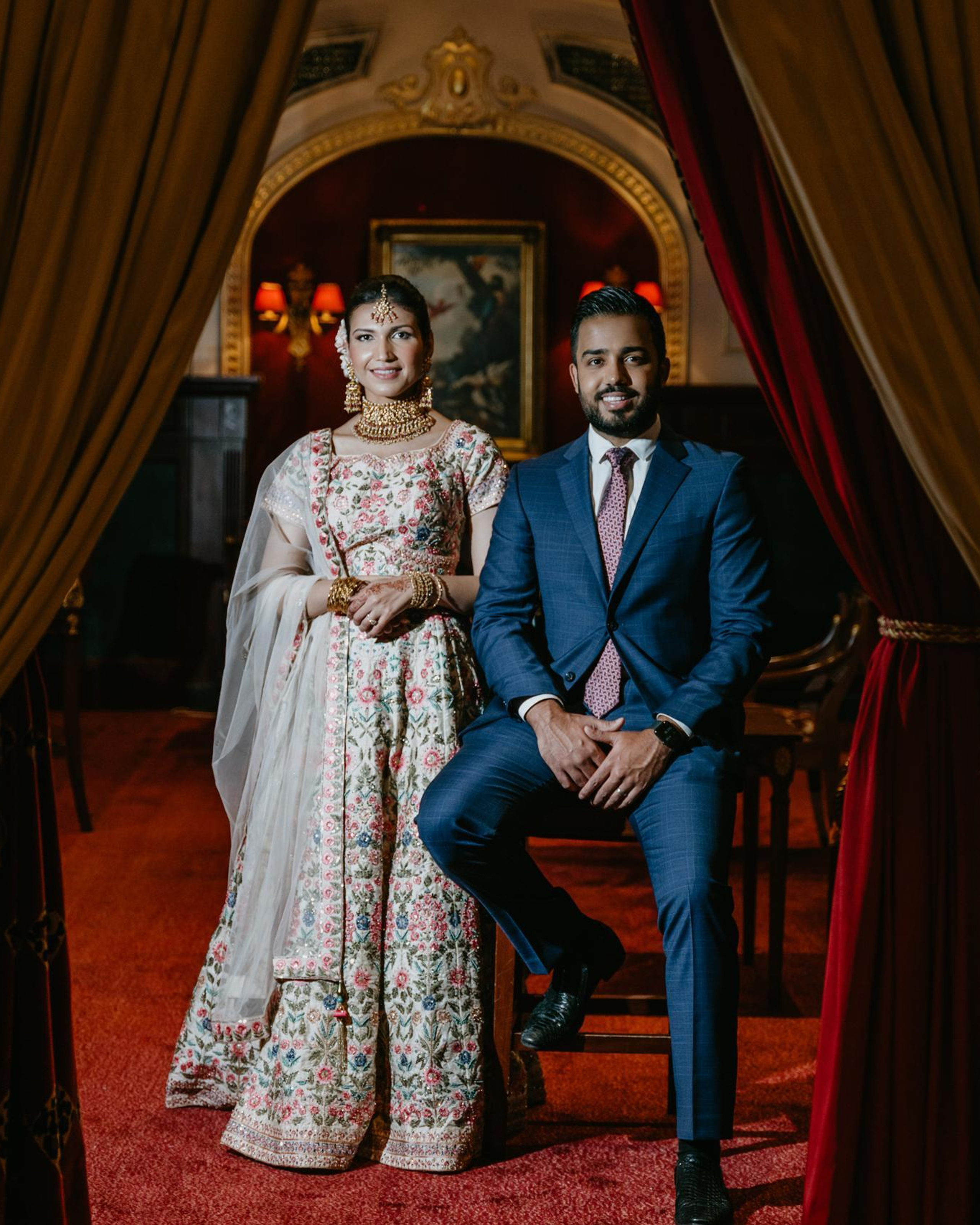 Engagement Party at The Bentley Hotel|London