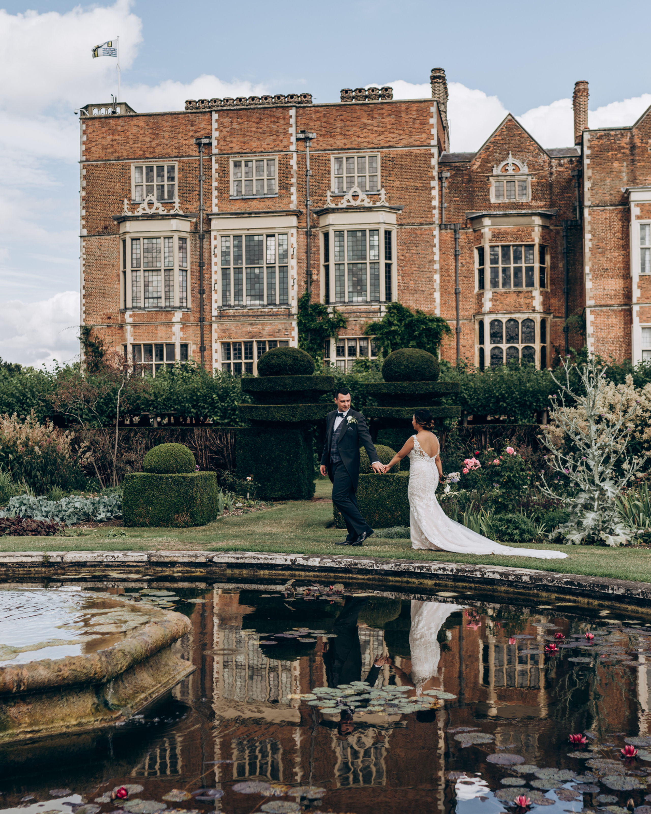 Hatfield House, Hertfordshire|Larah&James