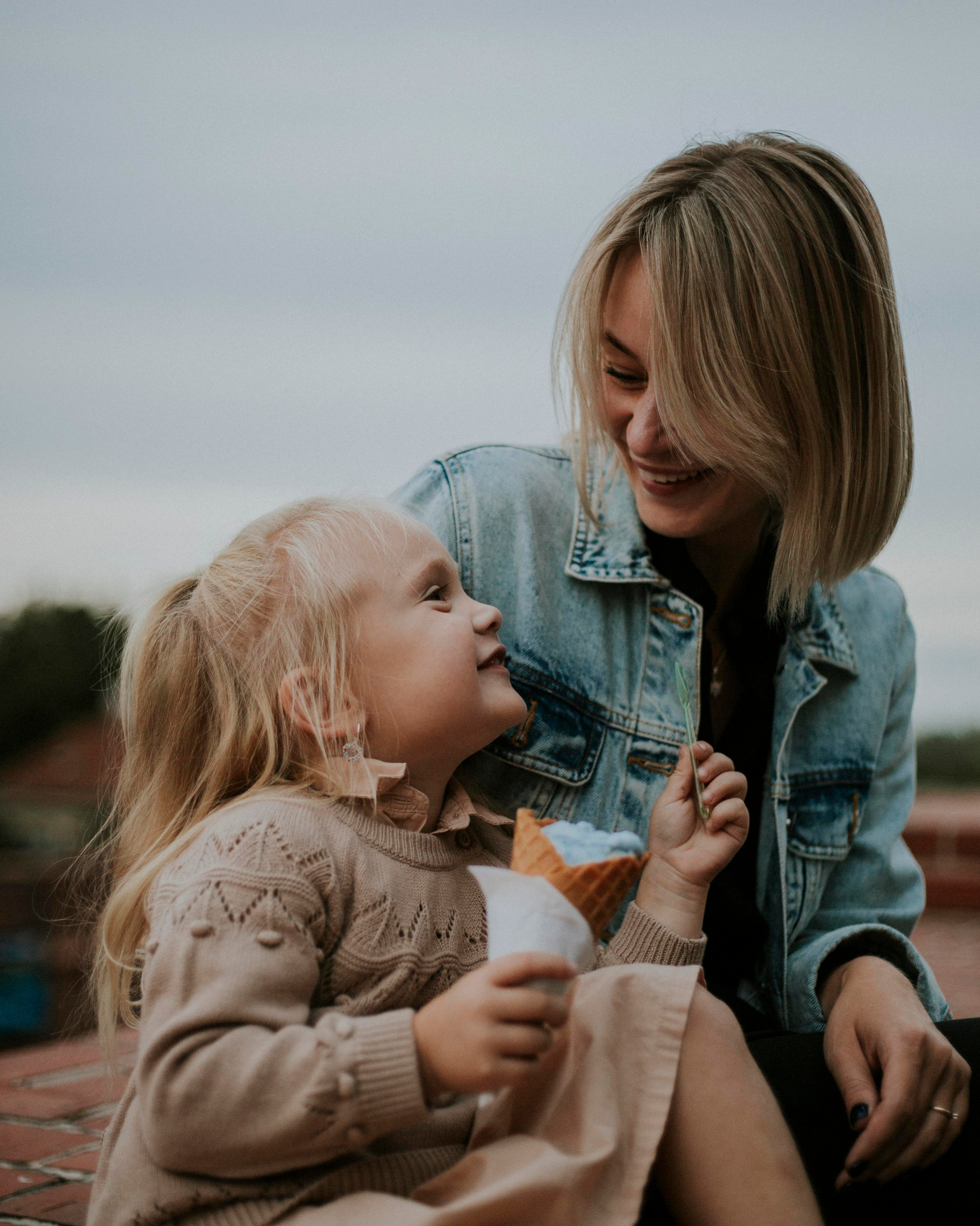 Мама & дочка