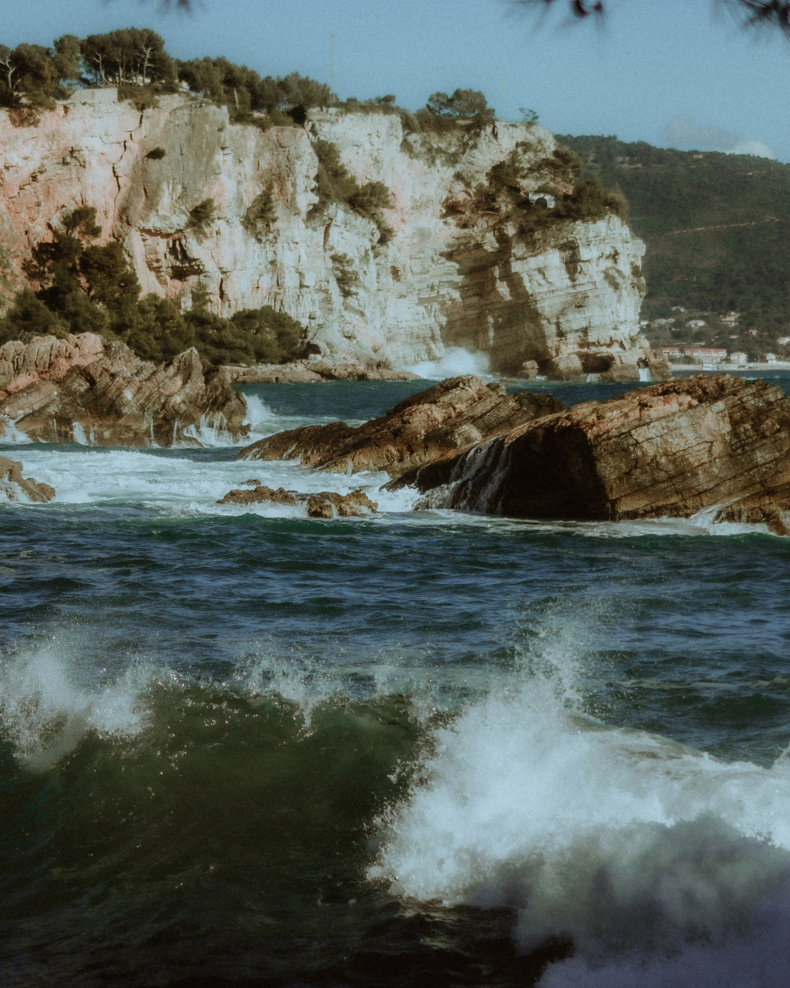 Anse Magaud, Cap Brun, Toulon