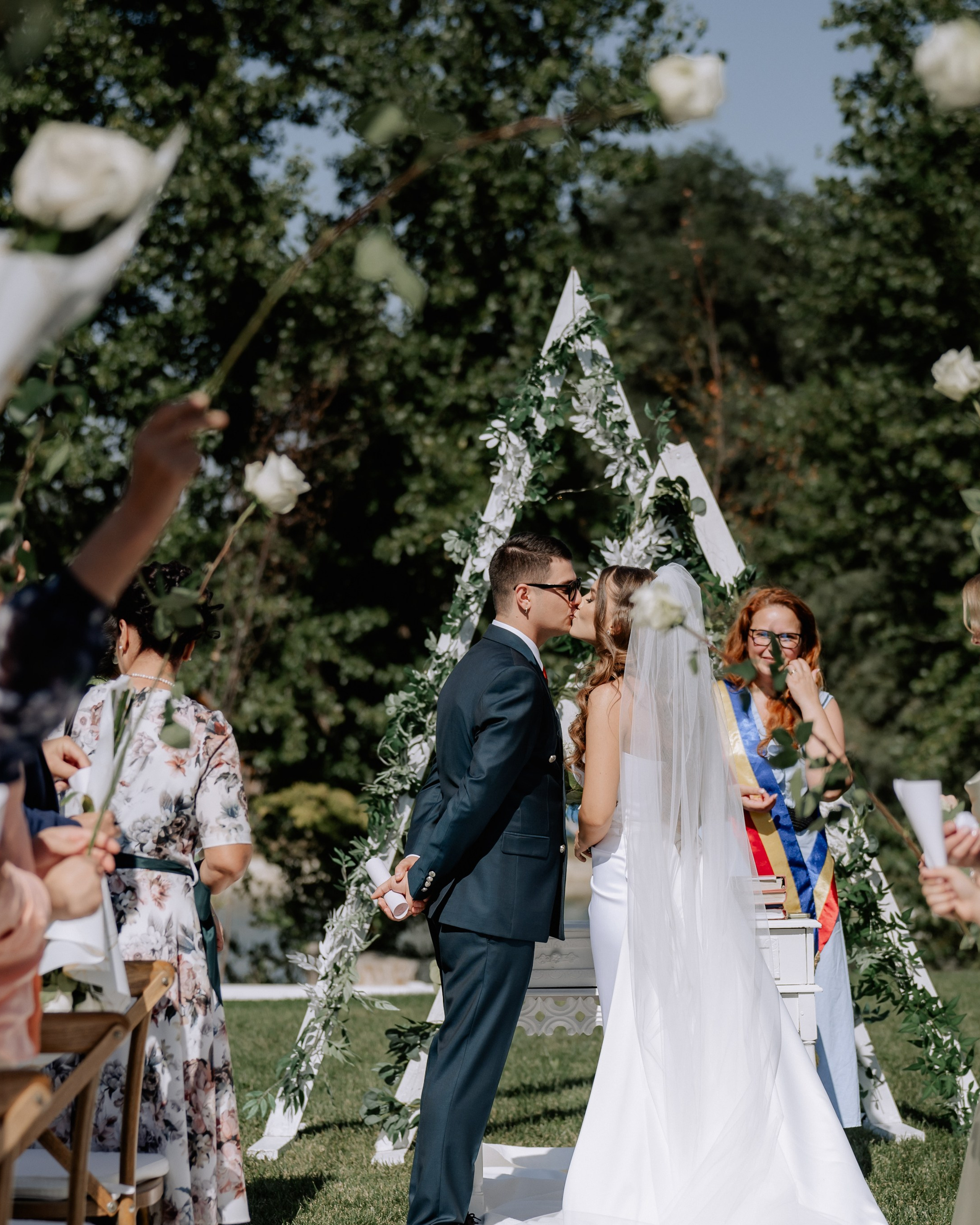 Andreea + Ciprian | Wedding day — Arcaland