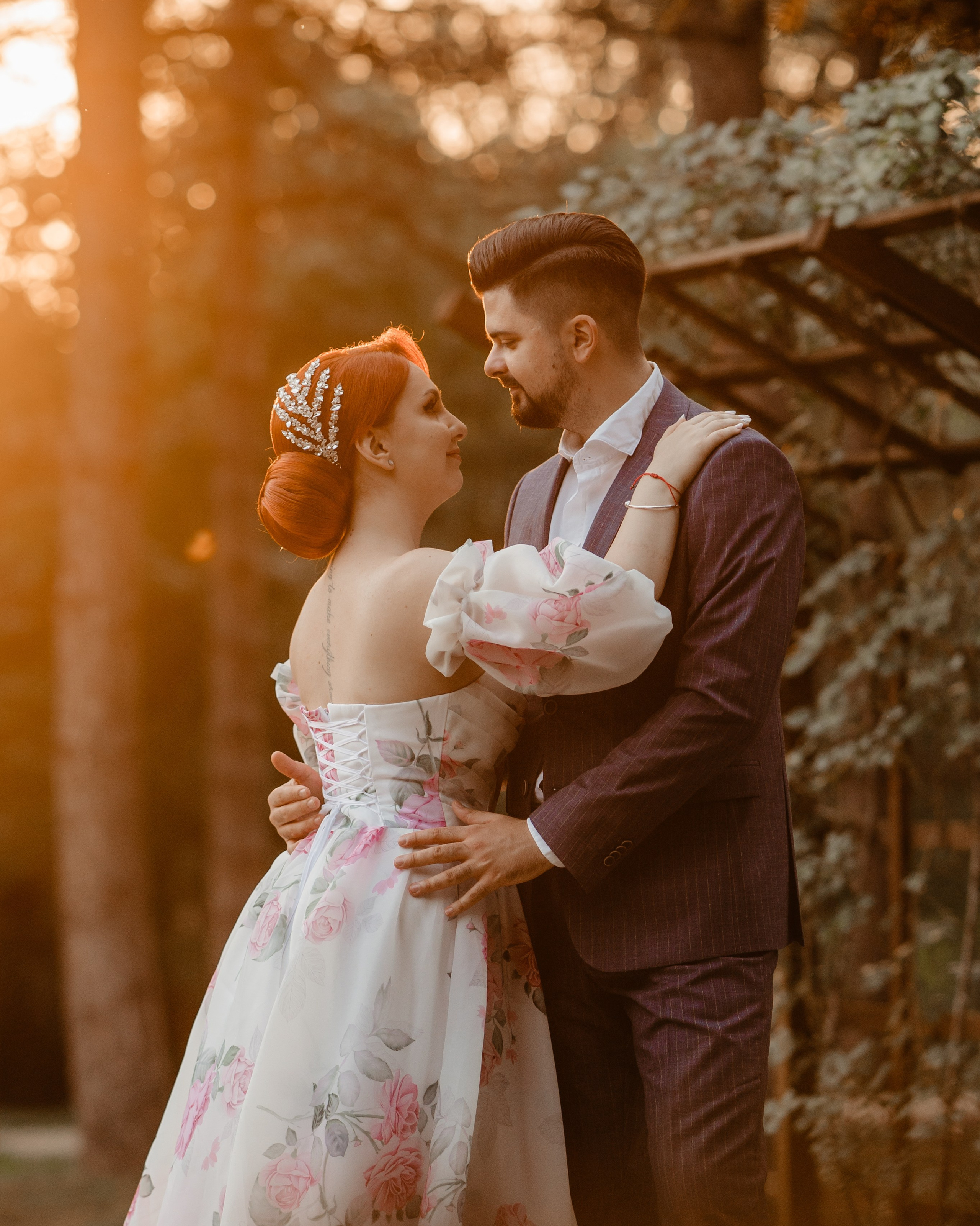 Ana + Andrei | Civil Ceremony | Gradina Botanica Iasi