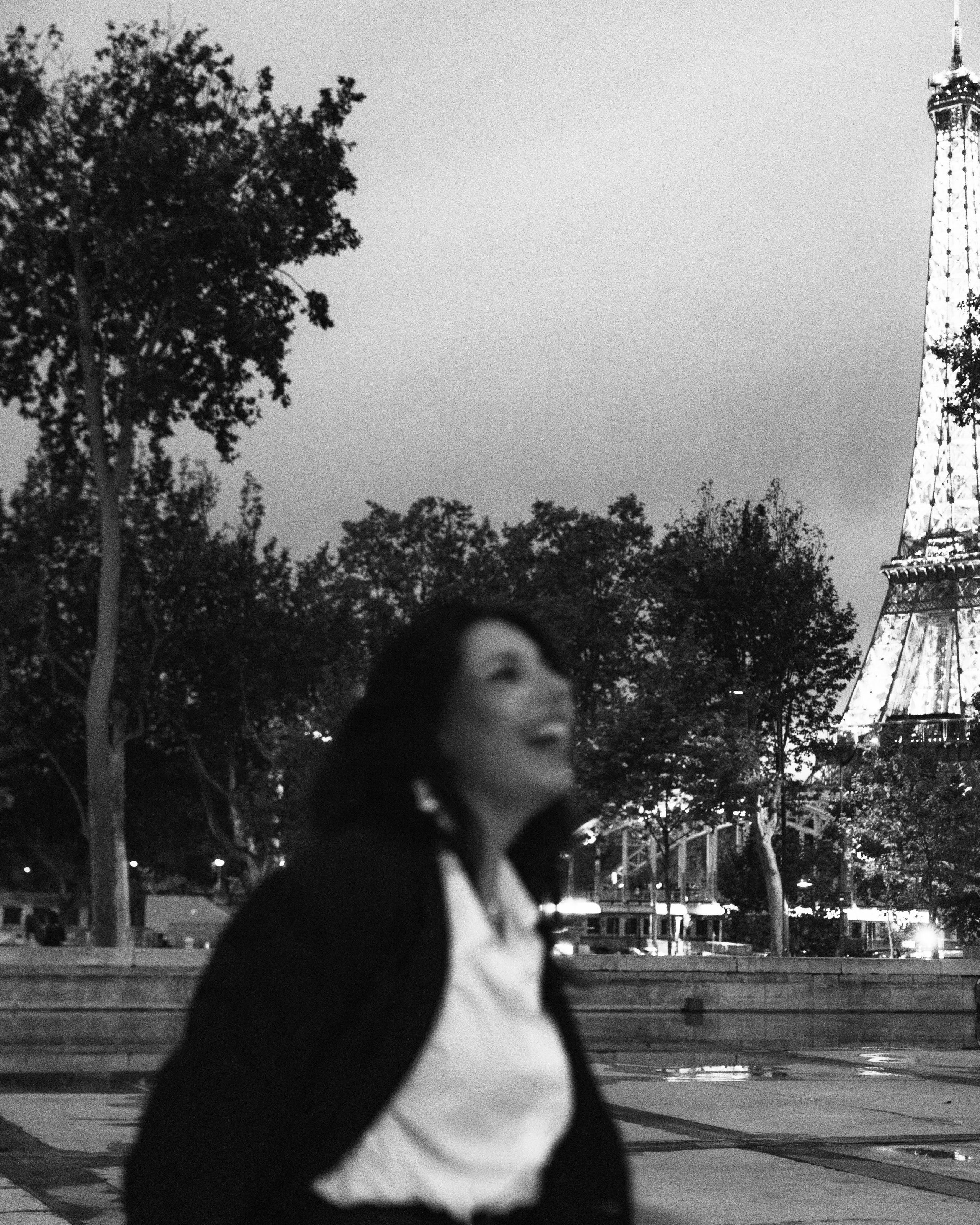 Séance photo personnelle d’Amina au Palais de Tokyo