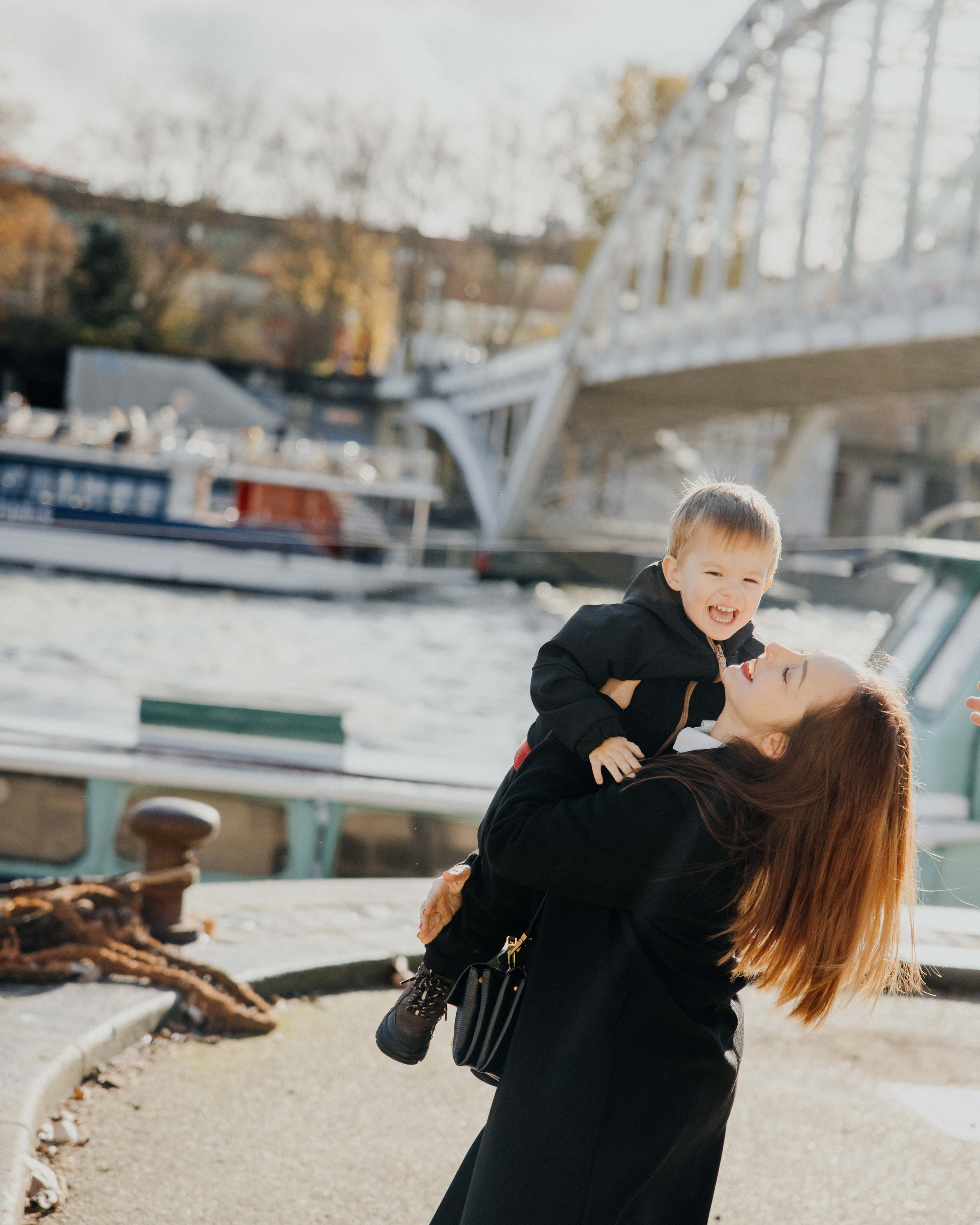 Leo in Paris / family shooting