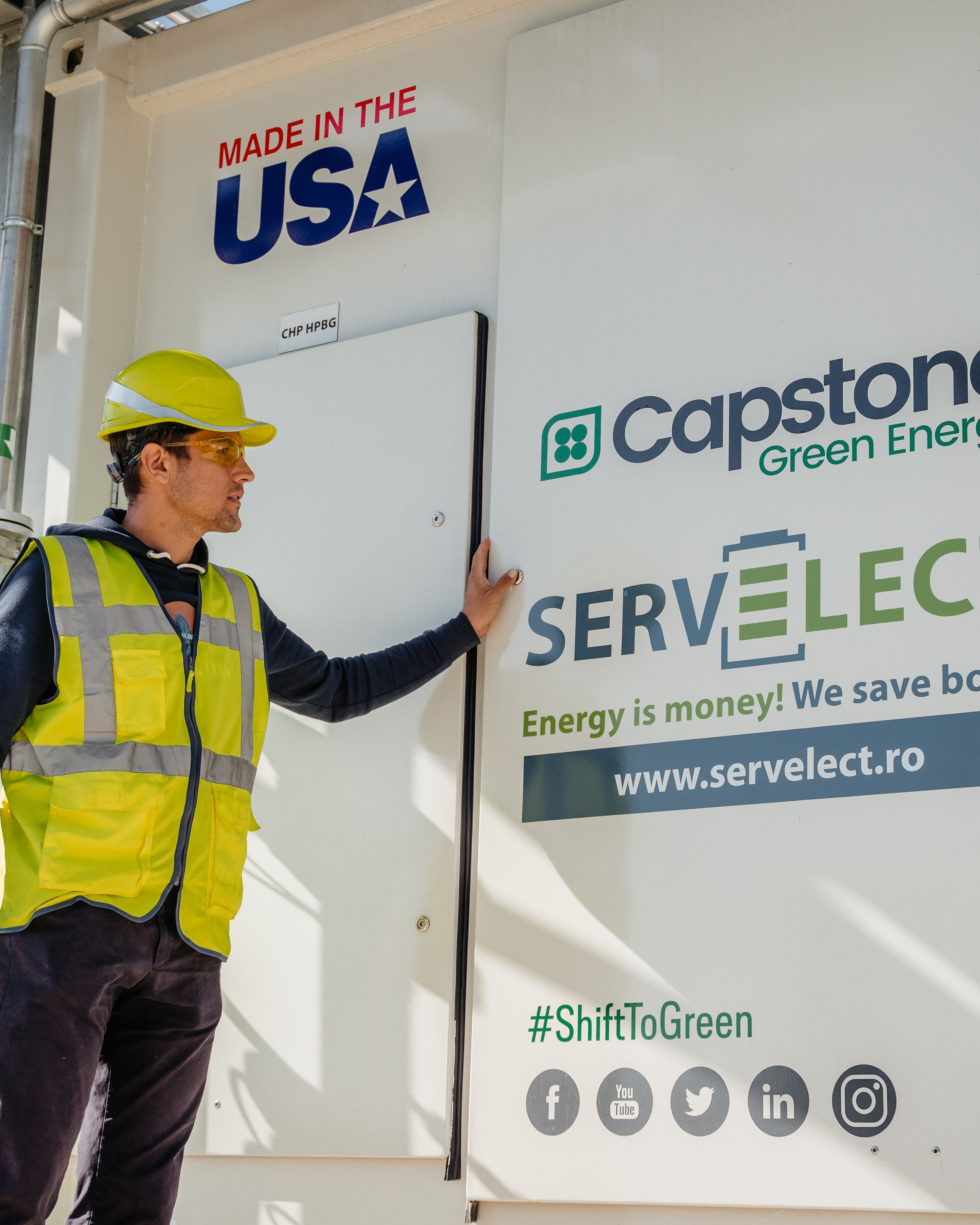 Servelect — centrala cogenerare