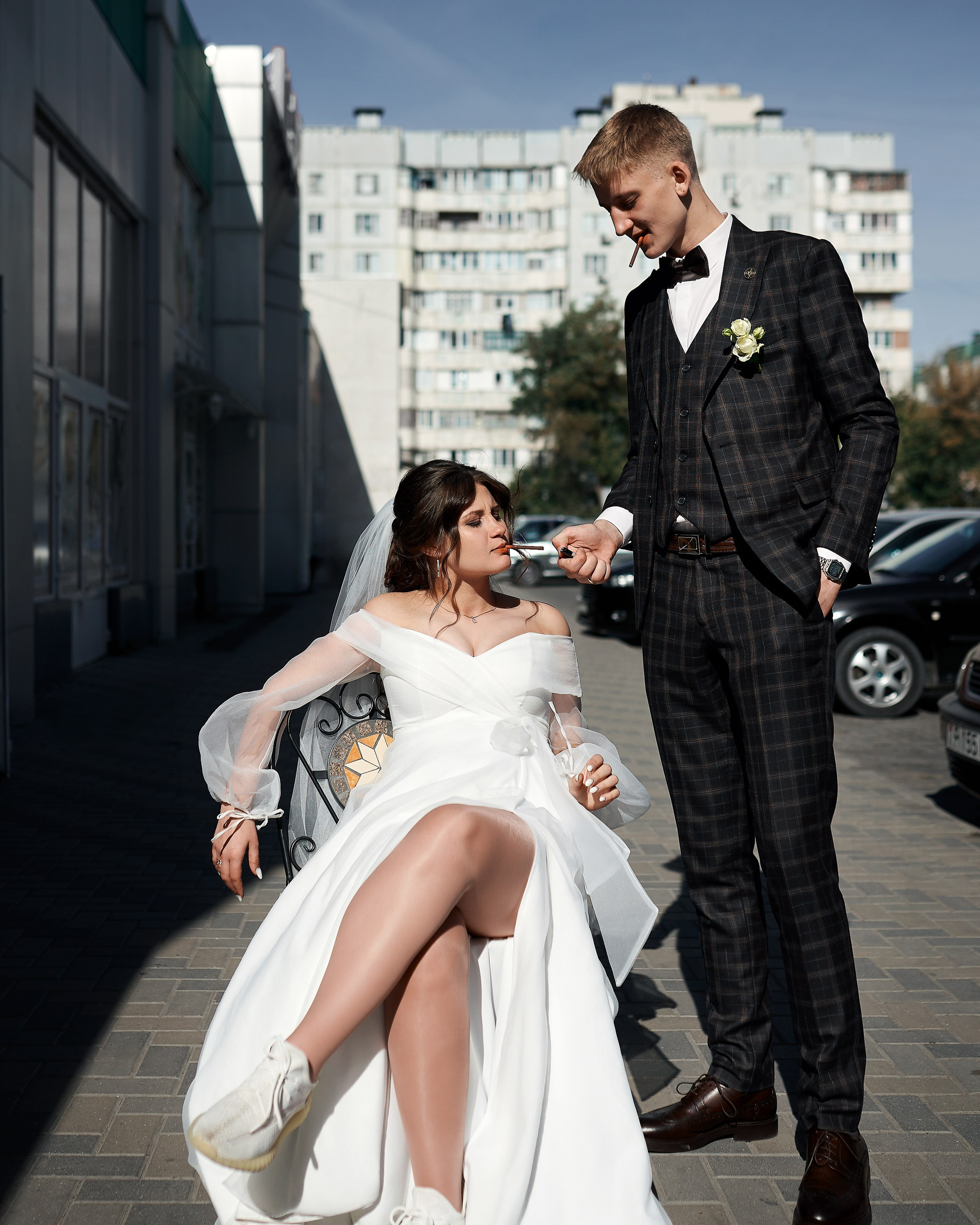 Алексей и Анастасия