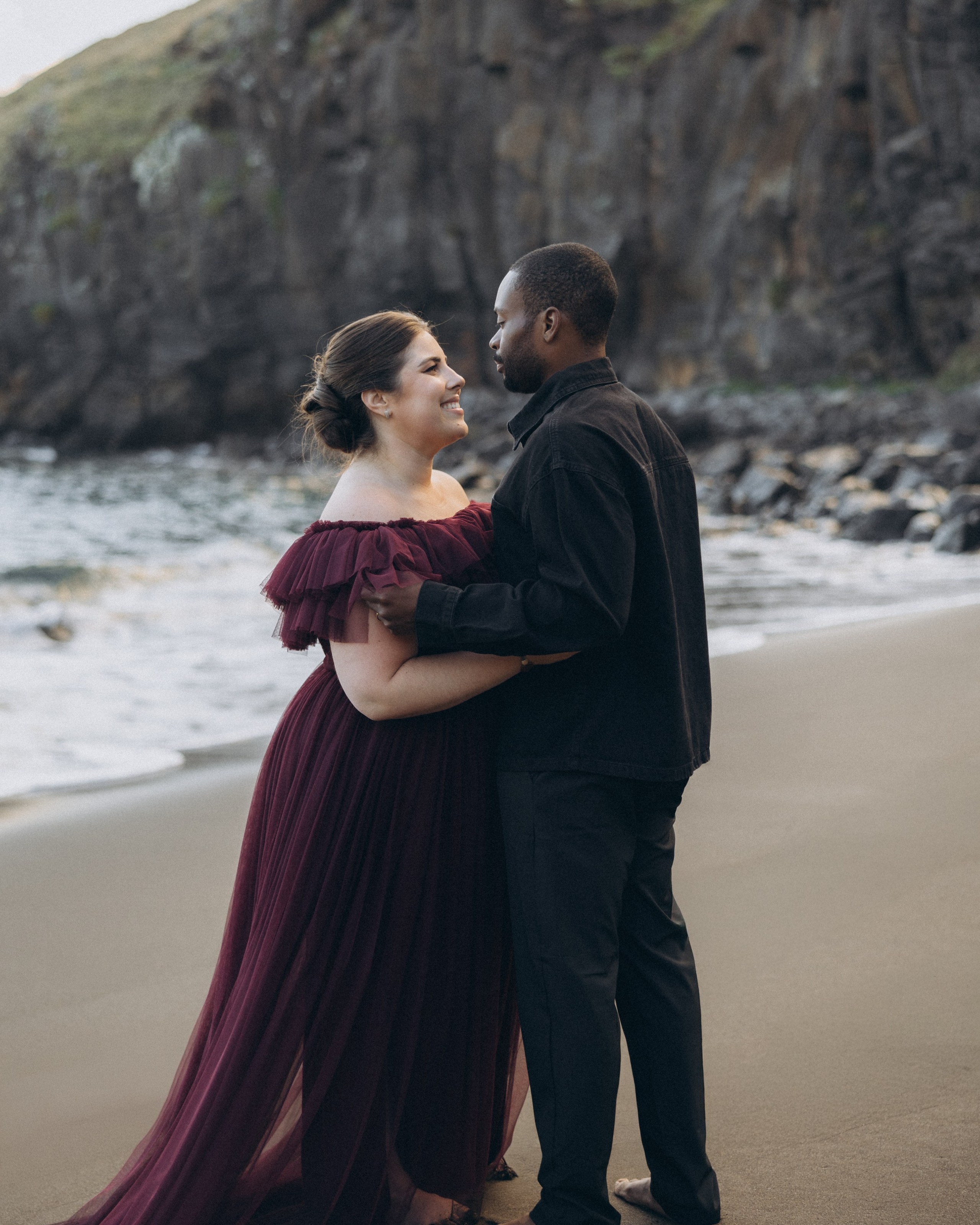 Monica & Tolu Prainha Beach Madeira