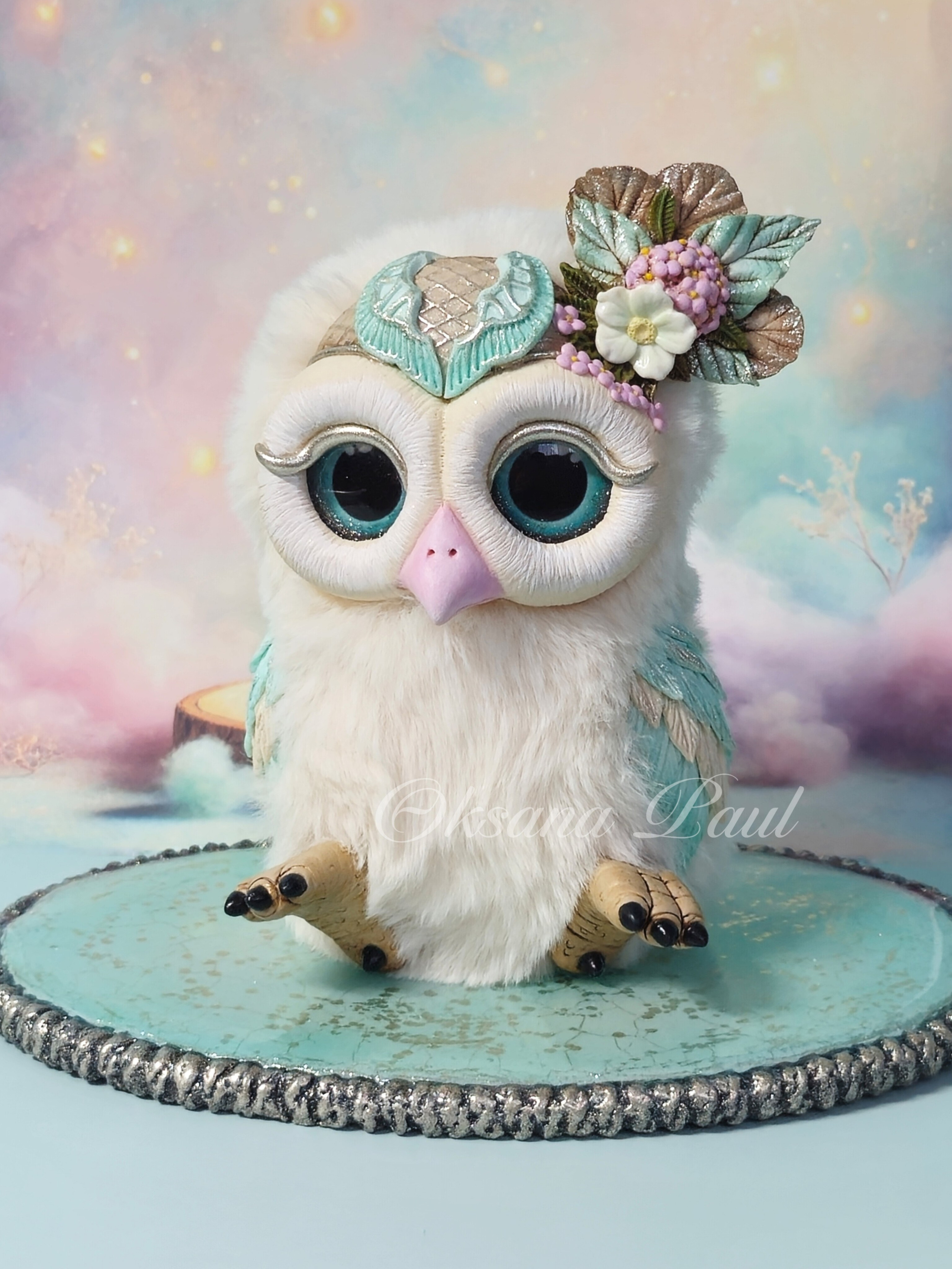 Oksana Paul-Gardinen-Design Oksana Paul ✧ Art of Gardinen & Textile Design ✧ Polymer Clay Art & Handmade Creatures