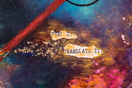 Introspektivní malba. Dana Lišková — Empatická fotografka | Introspektivní umělkyně | Neurodivergentní koučka| Zakladatelka Artepy.cz