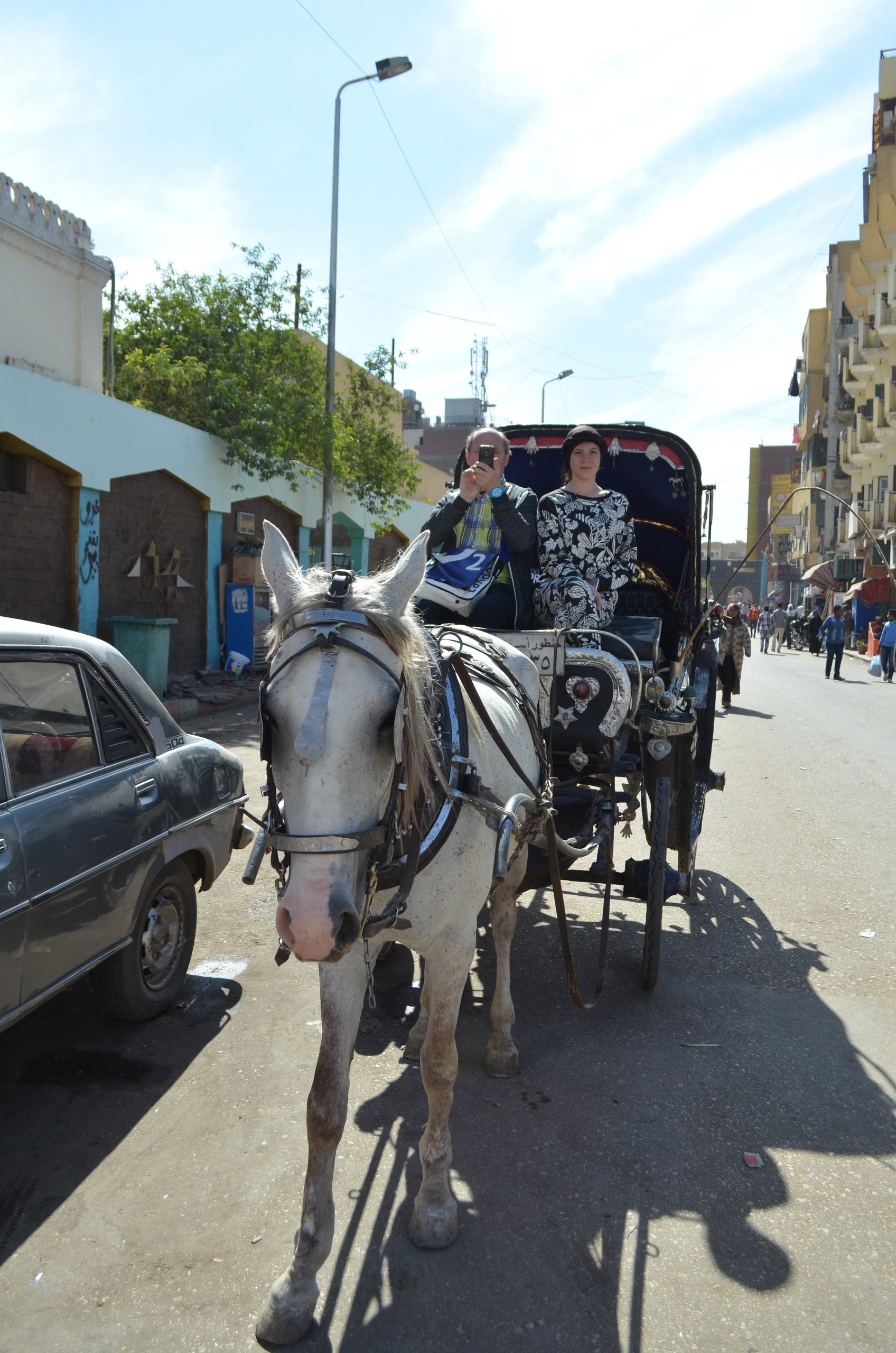 Croisière sur le Nil. Milok et Kirok sont des gens positifs et réels. Nous serons ravis de v