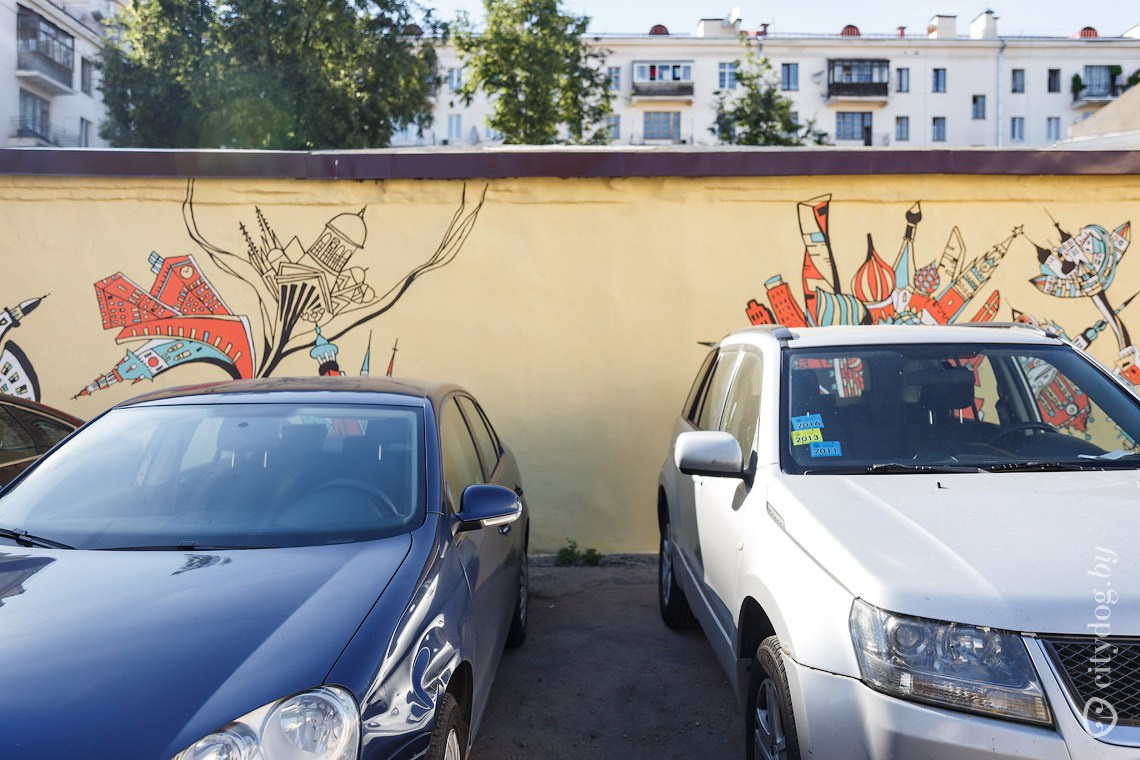 Interview with CityDog – A Community Initiative and My Mural’s Role