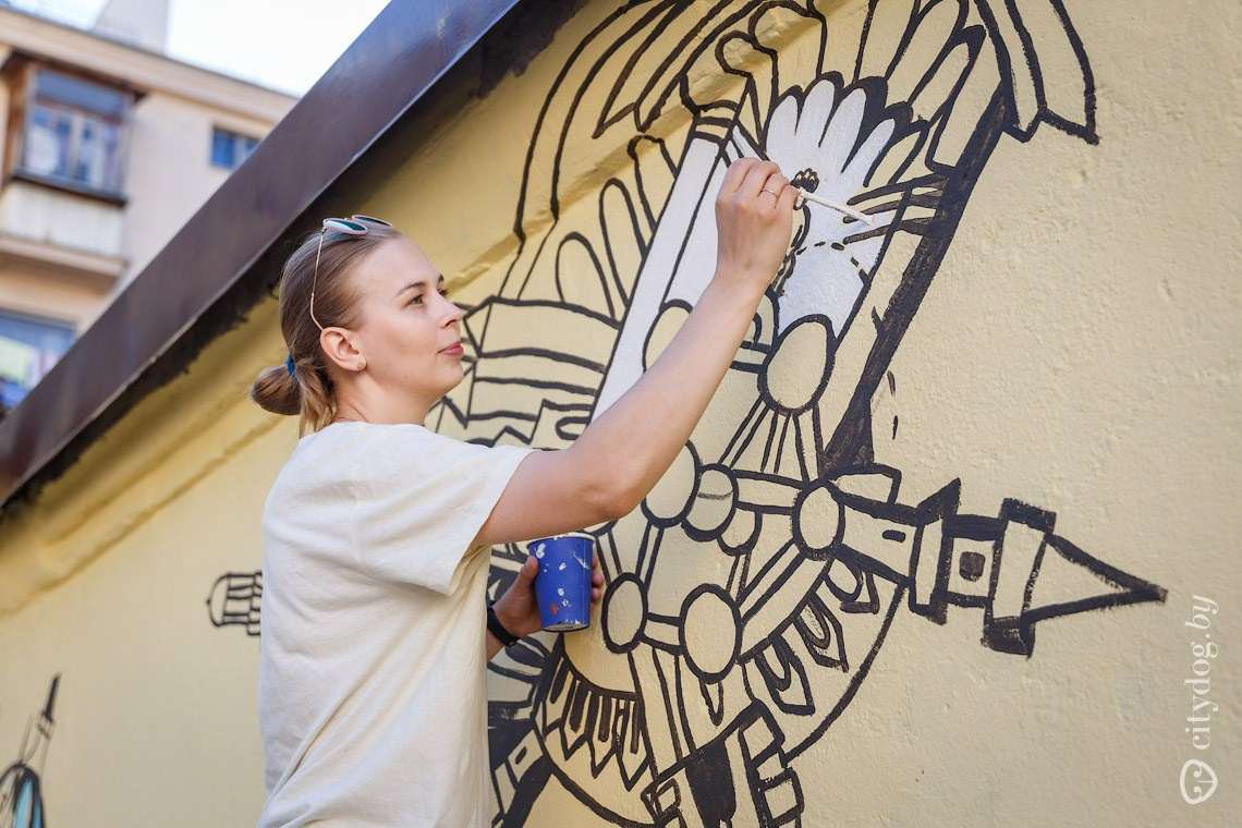 Interview with CityDog – A Community Initiative and My Mural’s Role